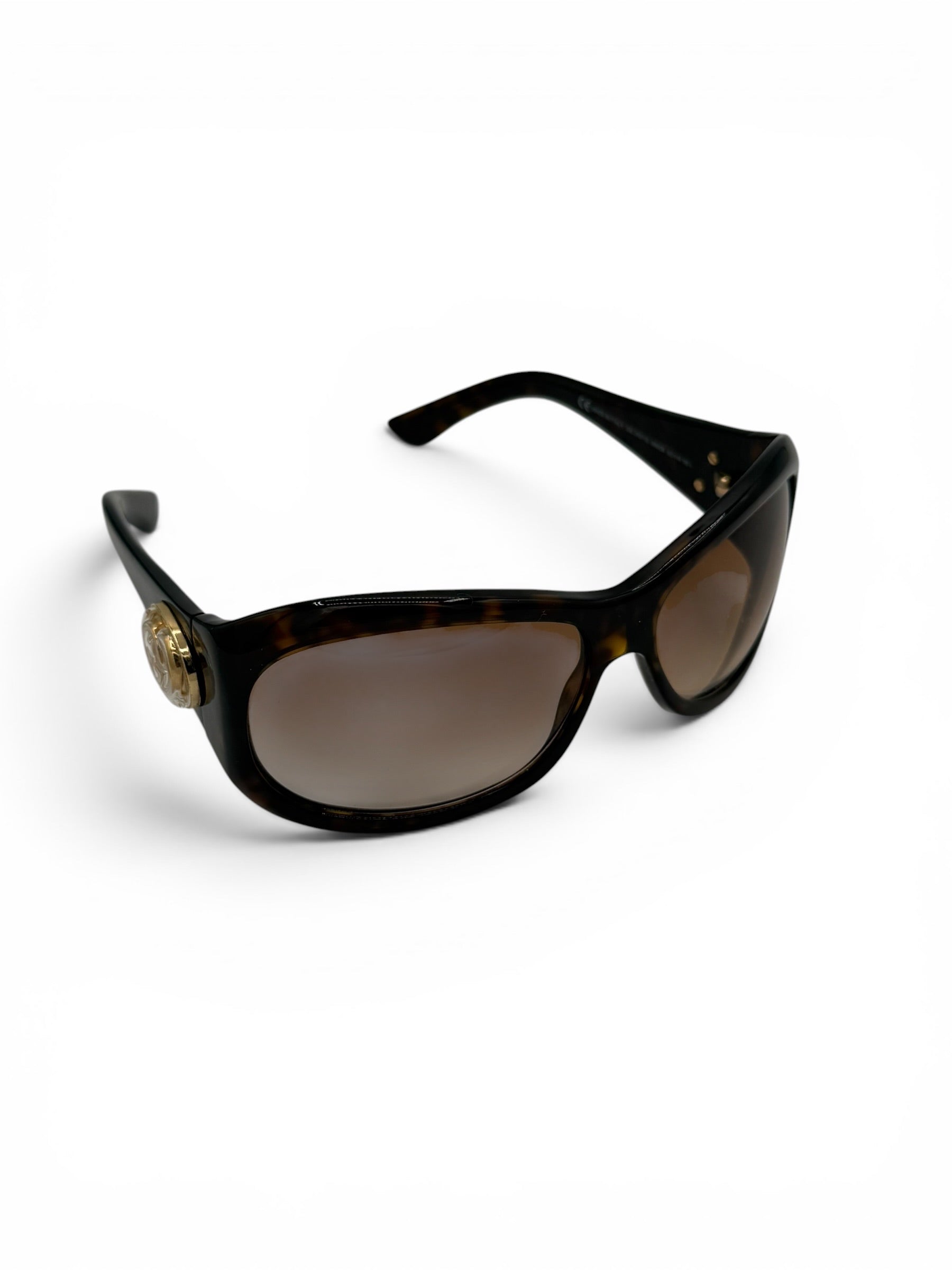 Gucci GG 2937/S Tortoiseshell Oversized Sunglasses with Box