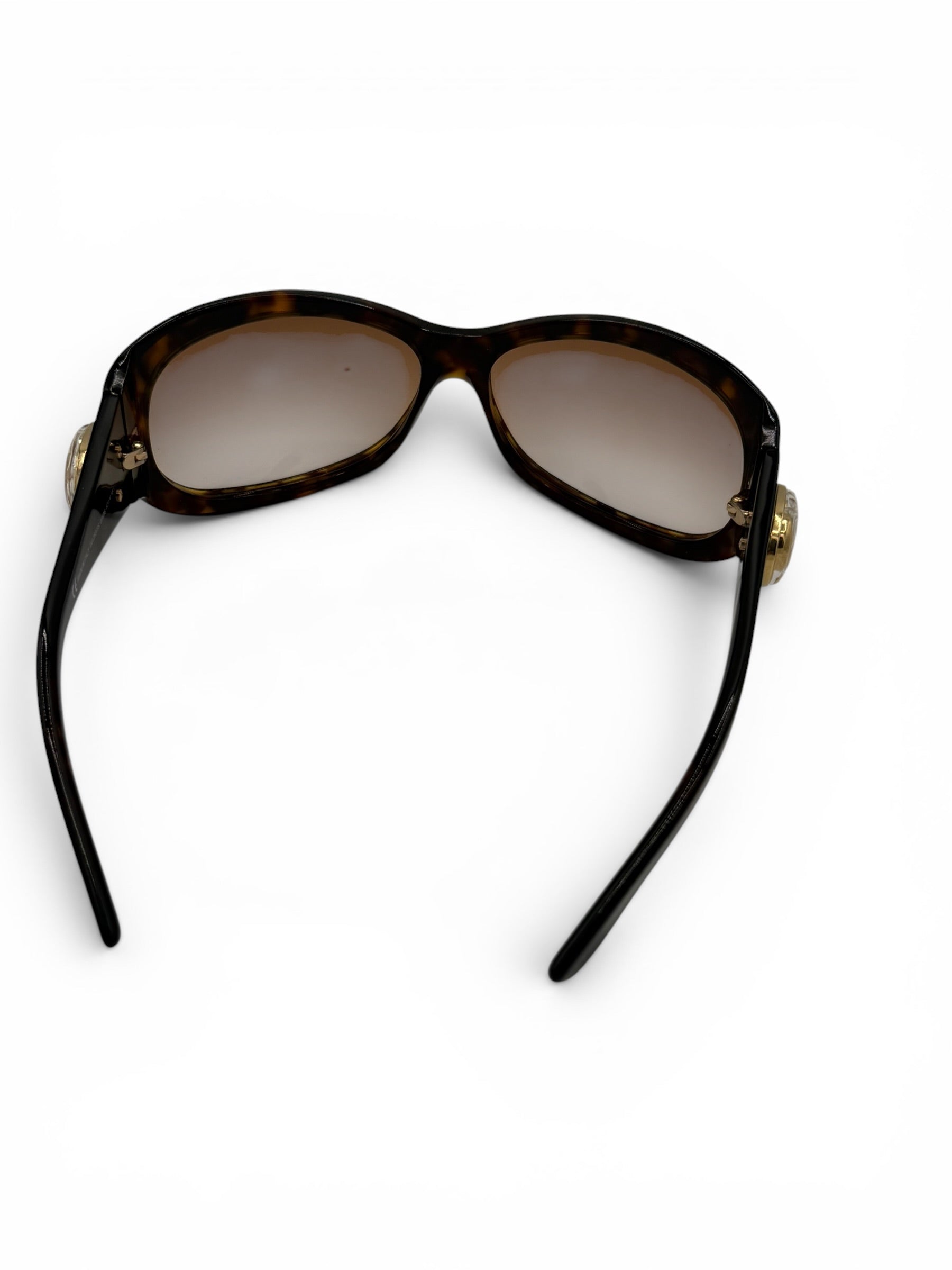 Gucci GG 2937/S Tortoiseshell Oversized Sunglasses with Box