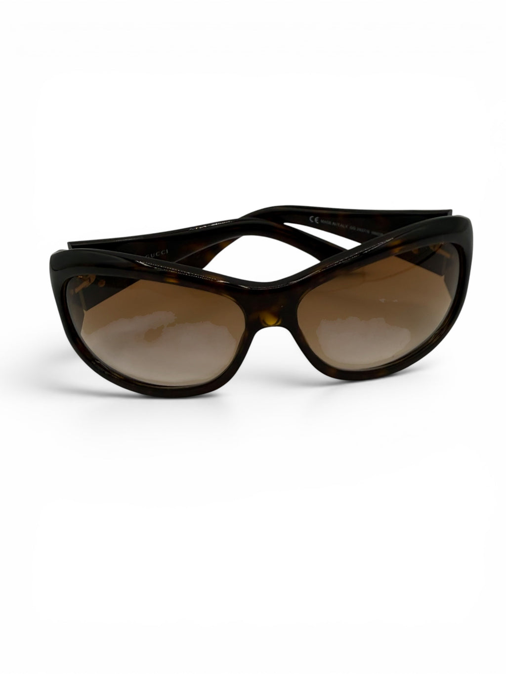 Gucci GG 2937/S Tortoiseshell Oversized Sunglasses with Box