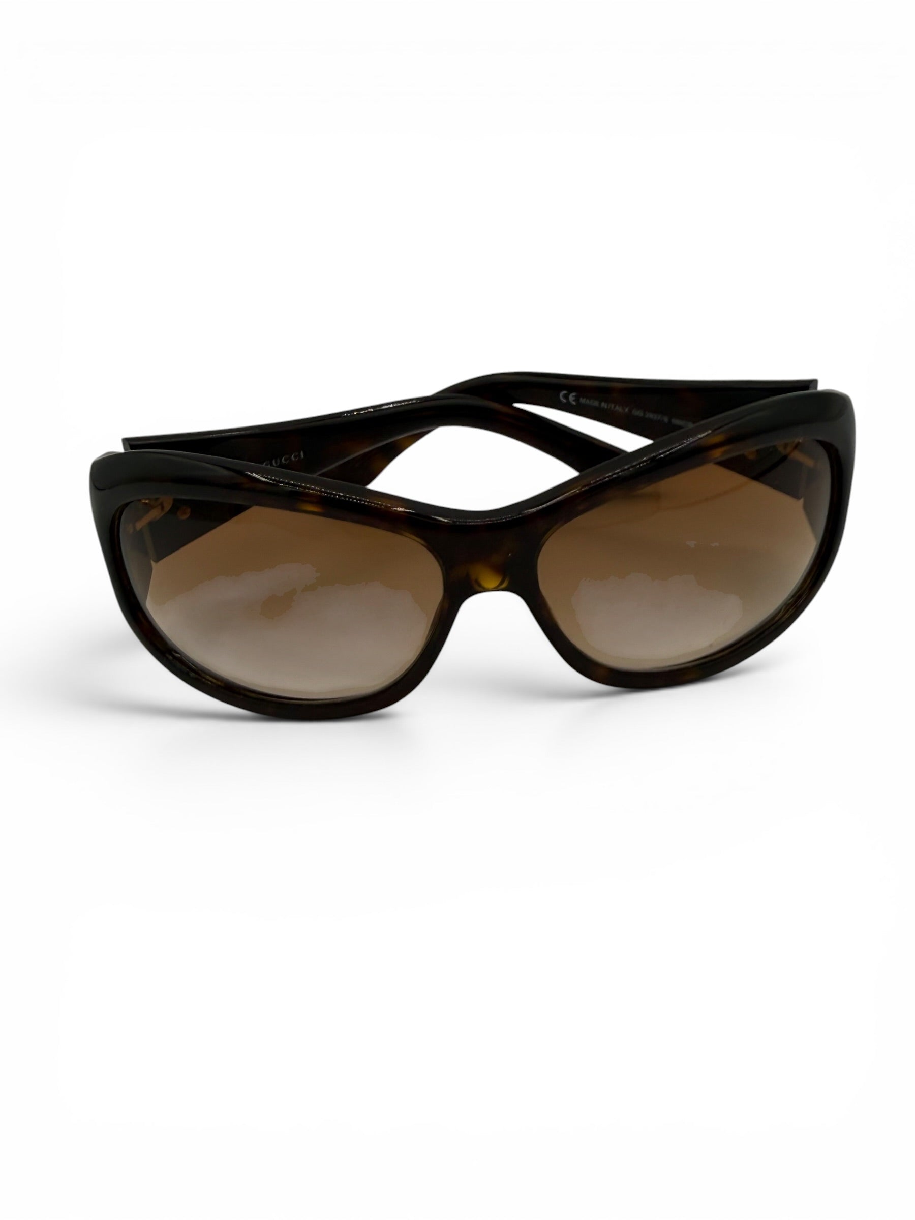 Gucci GG 2937/S Tortoiseshell Oversized Sunglasses with Box