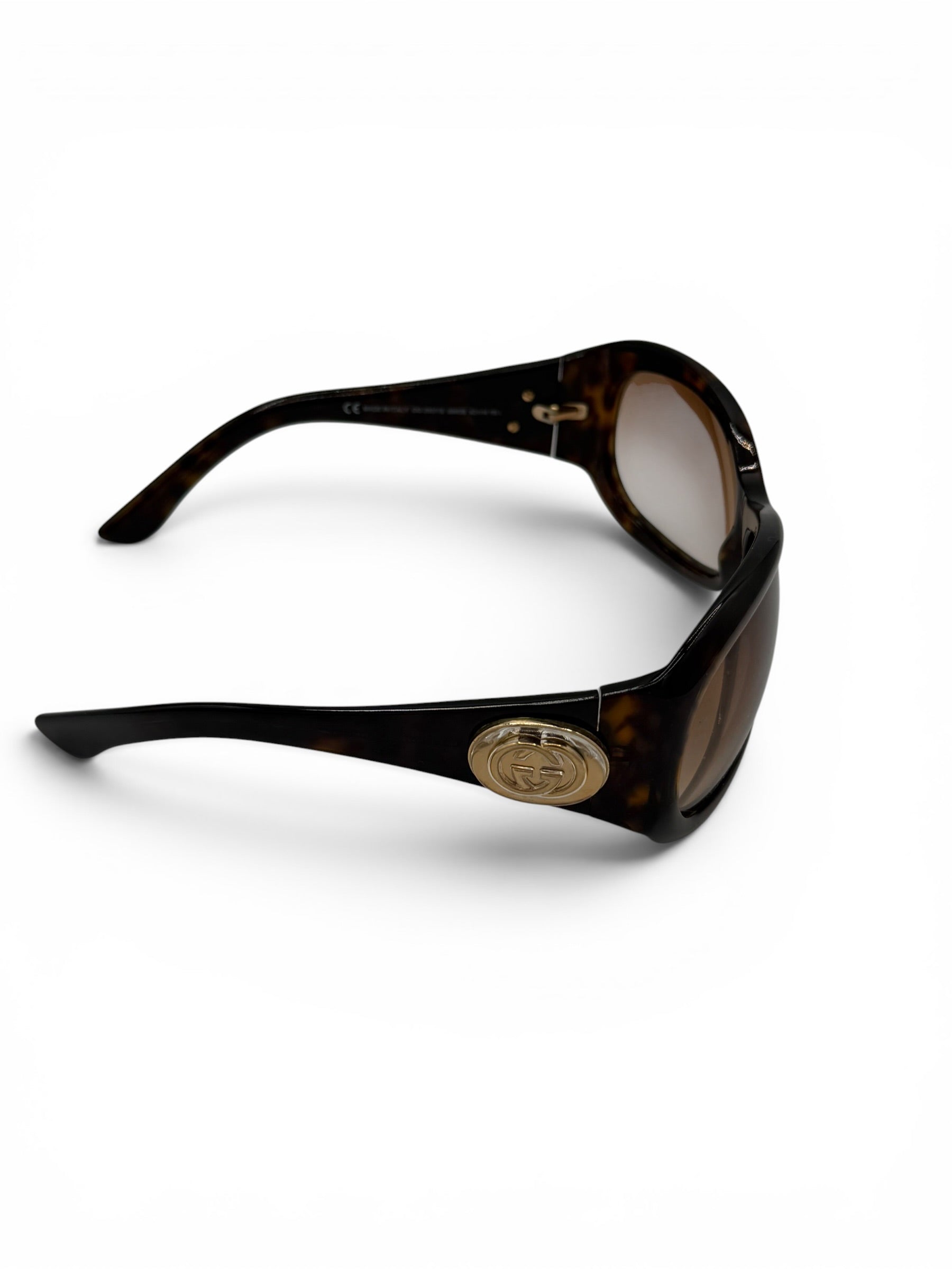 Gucci GG 2937/S Tortoiseshell Oversized Sunglasses with Box