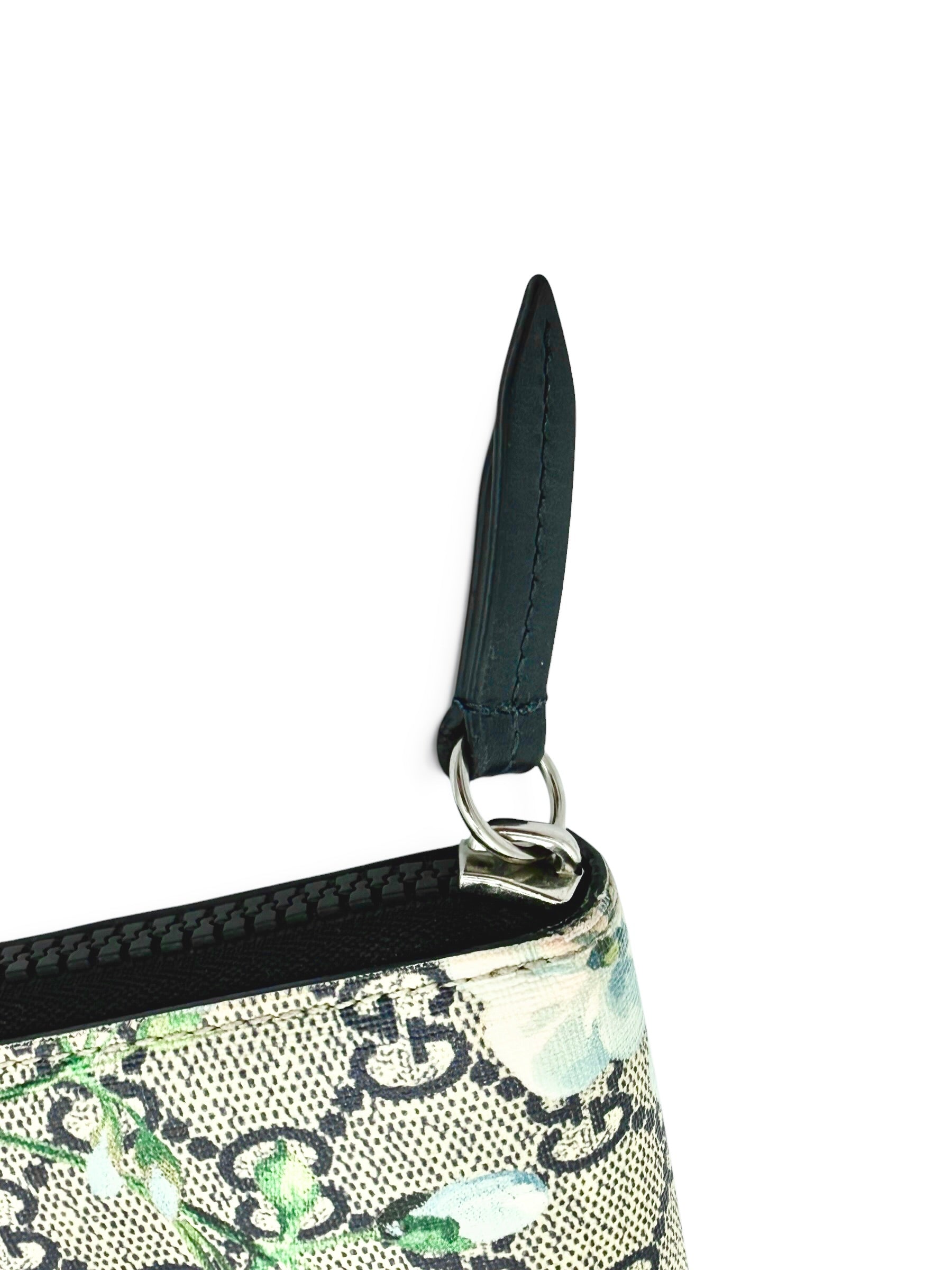 Gucci GG Blooms Zip Around Wallet