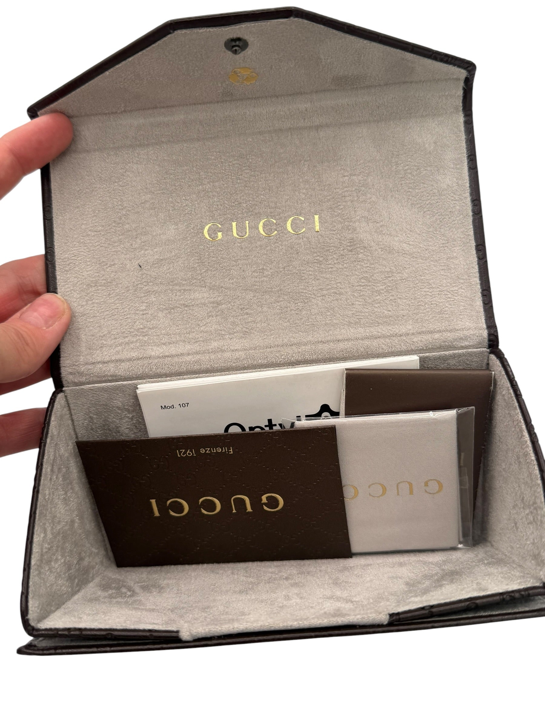 Gucci Bamboo Tortoiseshell Shell Sunglasses