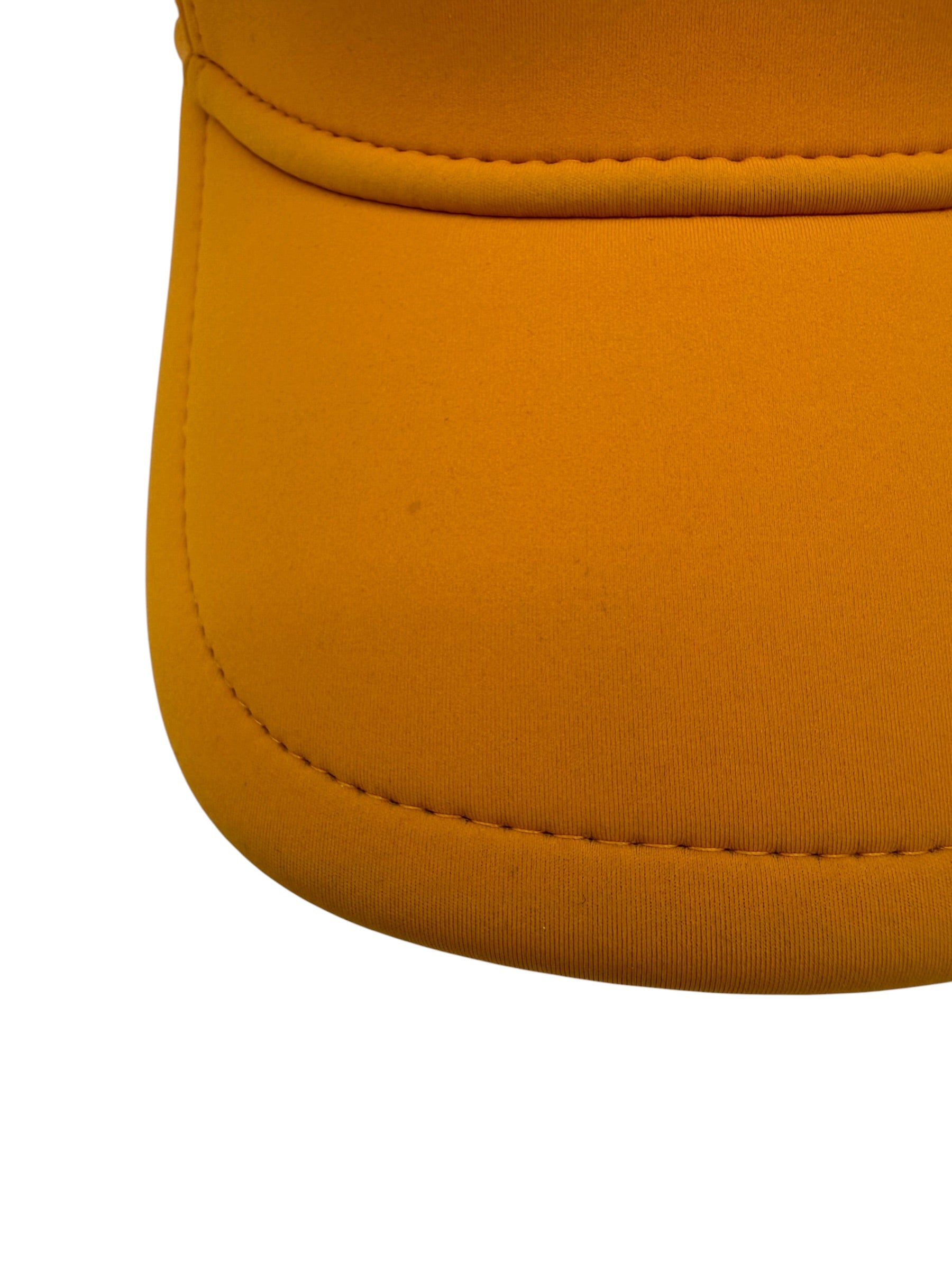 Hermés H Sellier Orange/Yellow Baseball Cap Size M