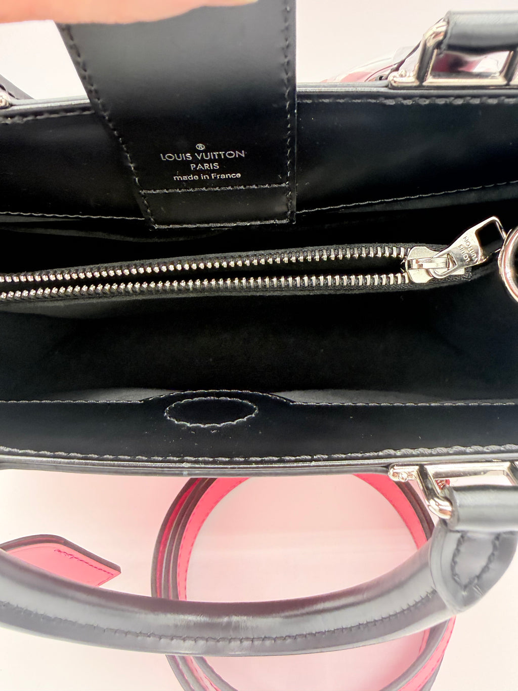 Louis Vuitton Klebler PM Hot Pink Epi Leather - Like New with Box