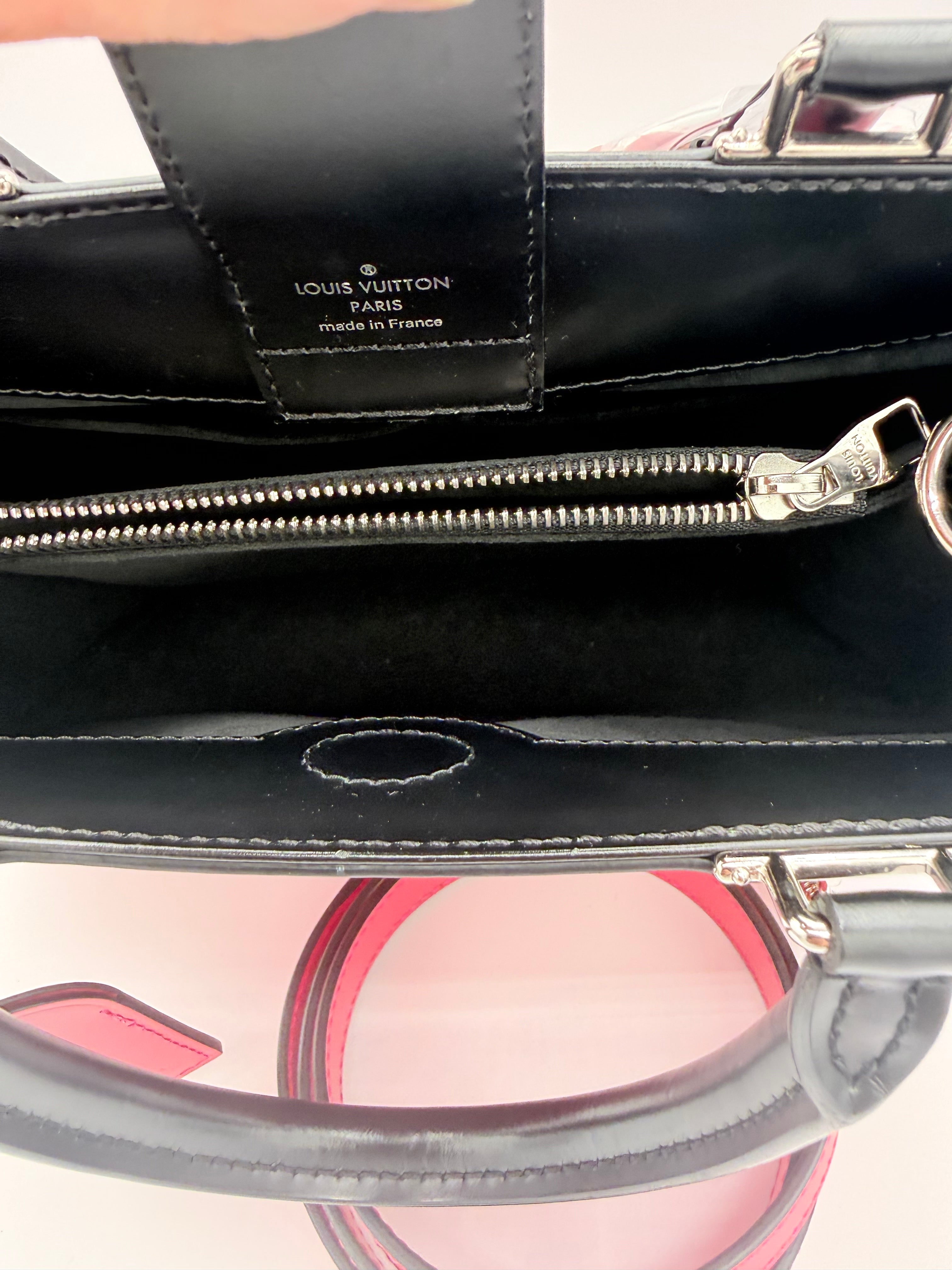 Louis Vuitton Klebler PM Hot Pink Epi Leather - Like New with Box