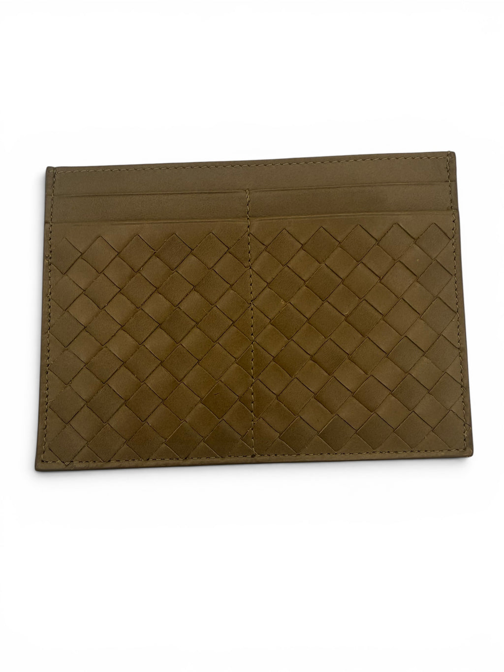 Bottega Veneta Intrecciato Leather Zip Card Colder Wallet