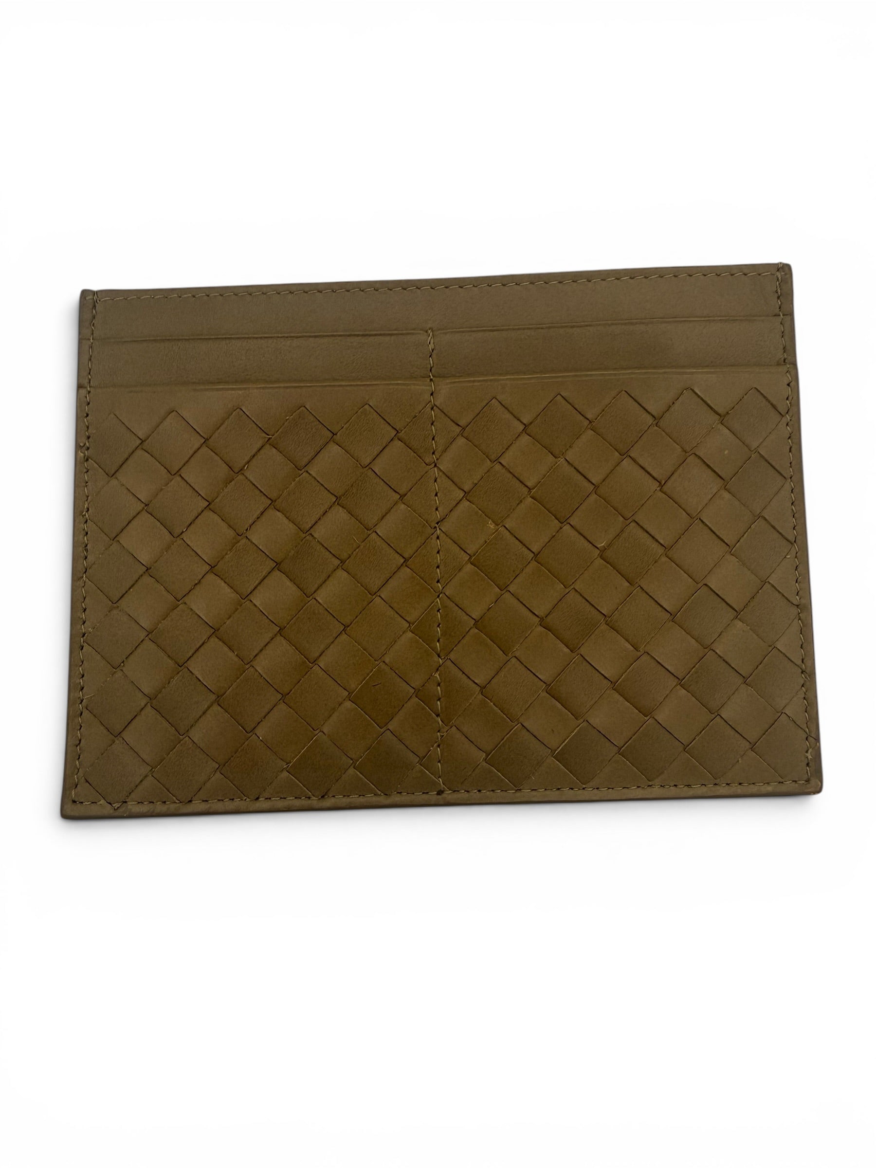 Bottega Veneta Intrecciato Leather Zip Card Colder Wallet