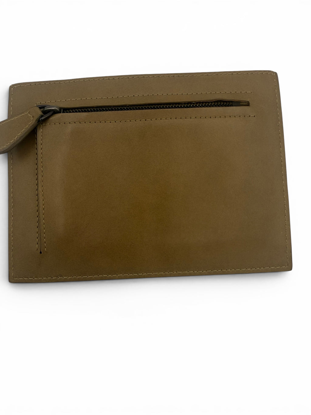 Bottega Veneta Intrecciato Leather Zip Card Colder Wallet