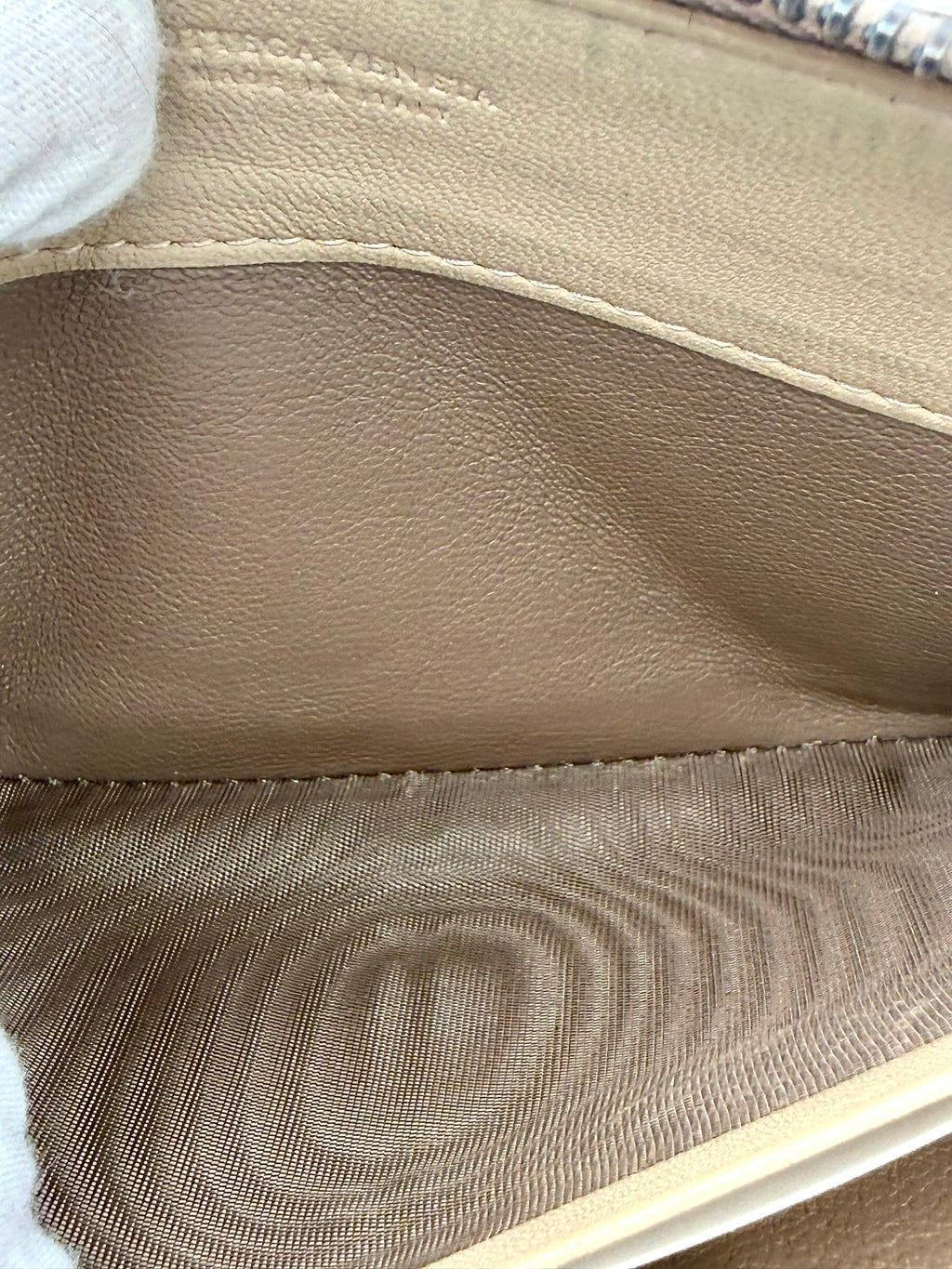 Bottega Veneta Intrecciato Zip Around Wallet In Beige Nappa Leather With Python Trim