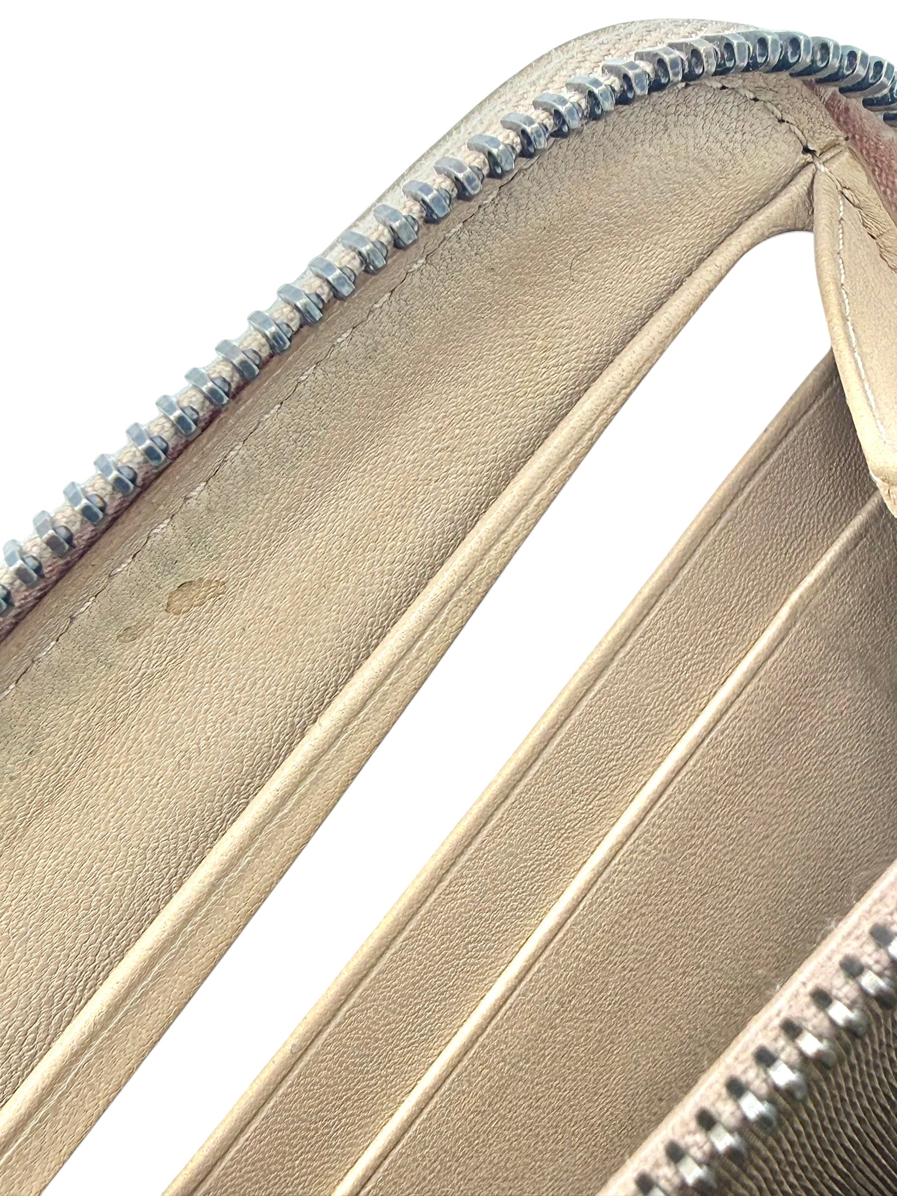 Bottega Veneta Intrecciato Zip Around Wallet In Beige Nappa Leather With Python Trim
