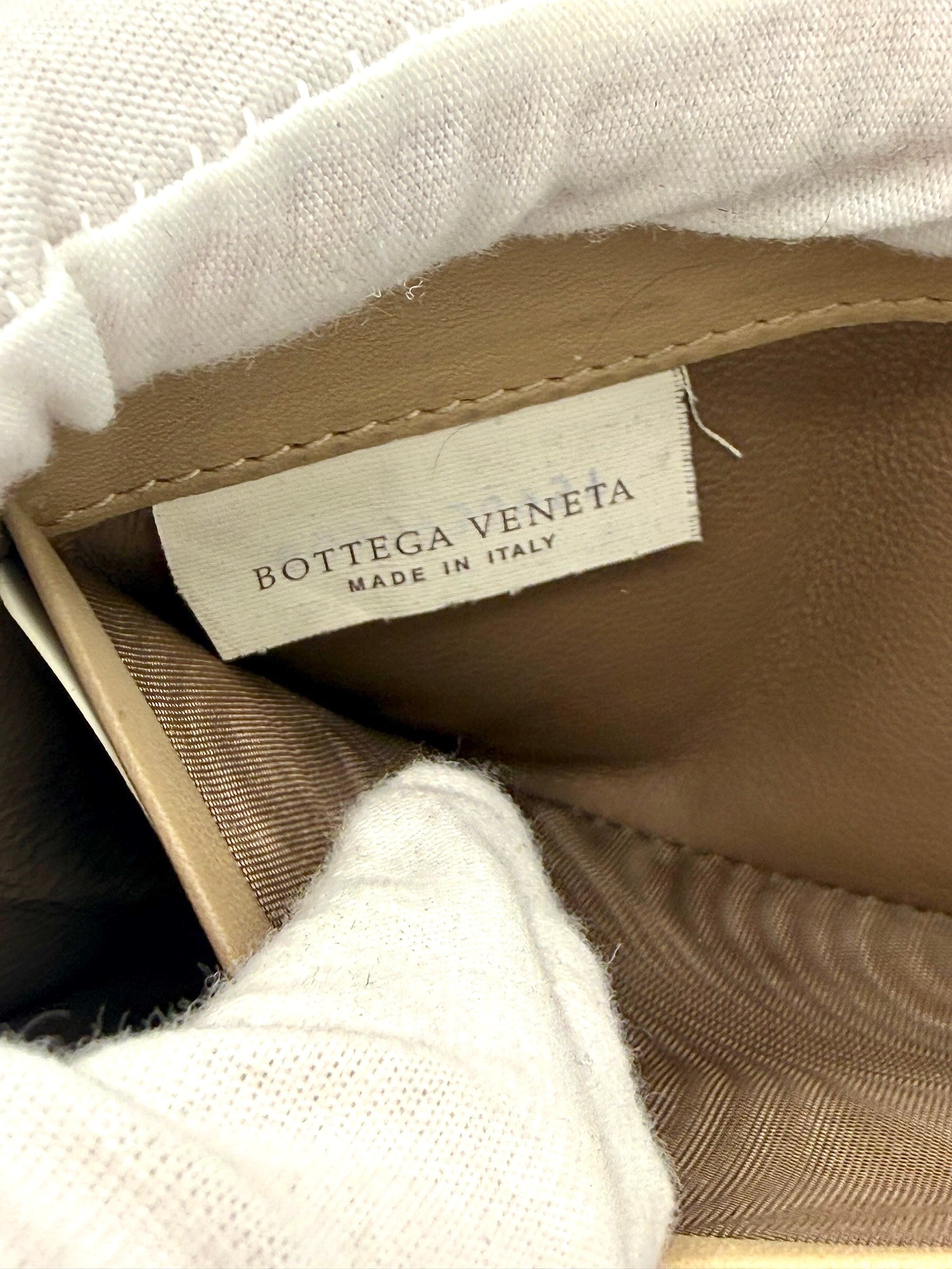 Bottega Veneta Intrecciato Zip Around Wallet In Beige Nappa Leather With Python Trim