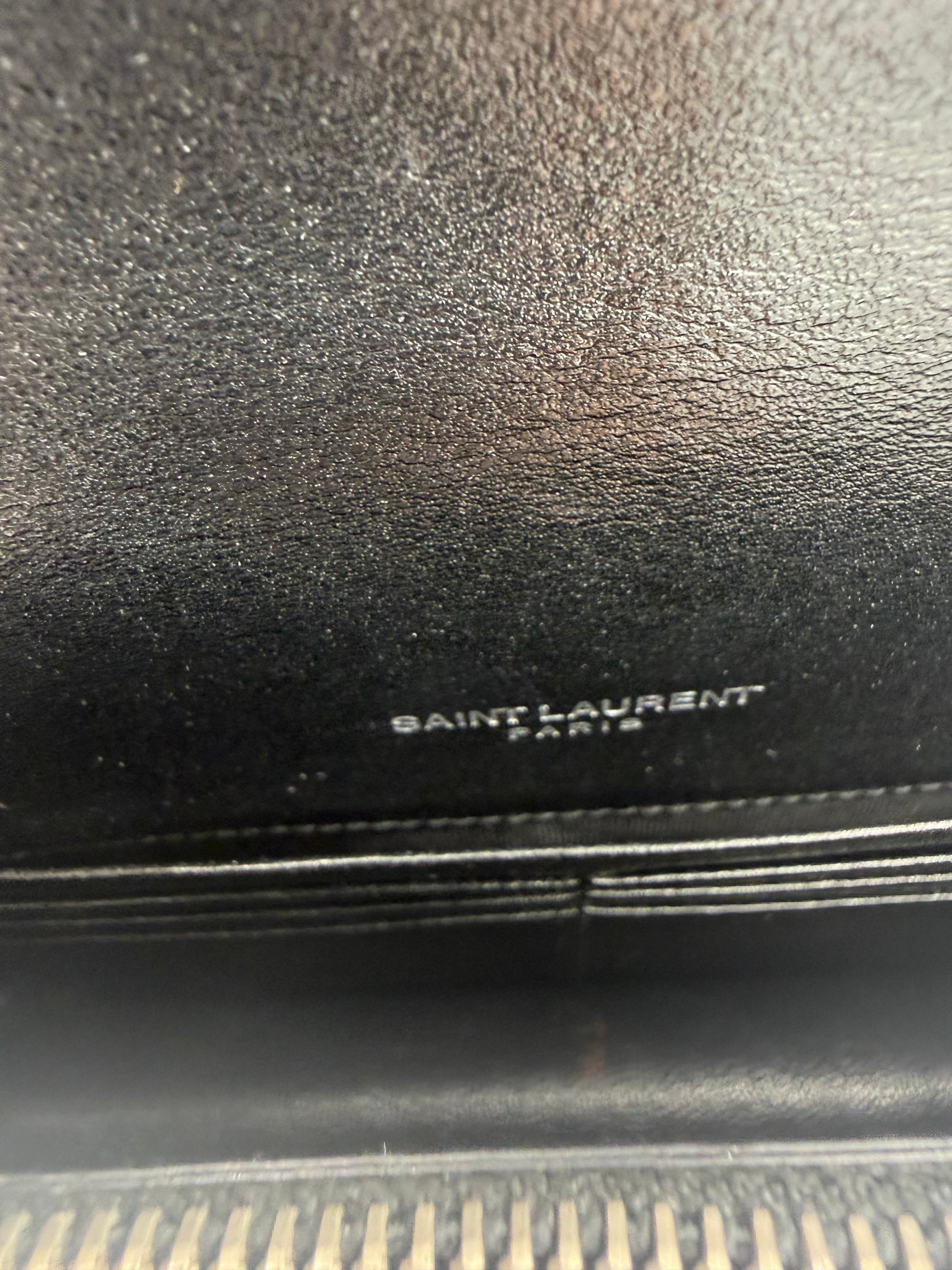Saint Laurent Kate Tassel Leather Handbag On Chain