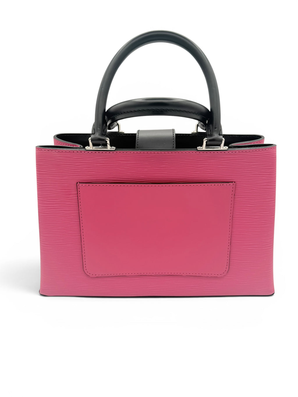 Louis Vuitton Klebler PM Hot Pink Epi Leather - Like New with Box
