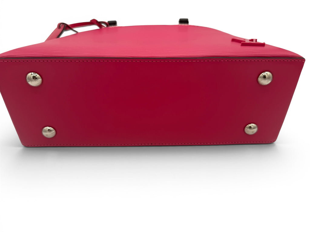 Louis Vuitton Klebler PM Hot Pink Epi Leather - Like New with Box