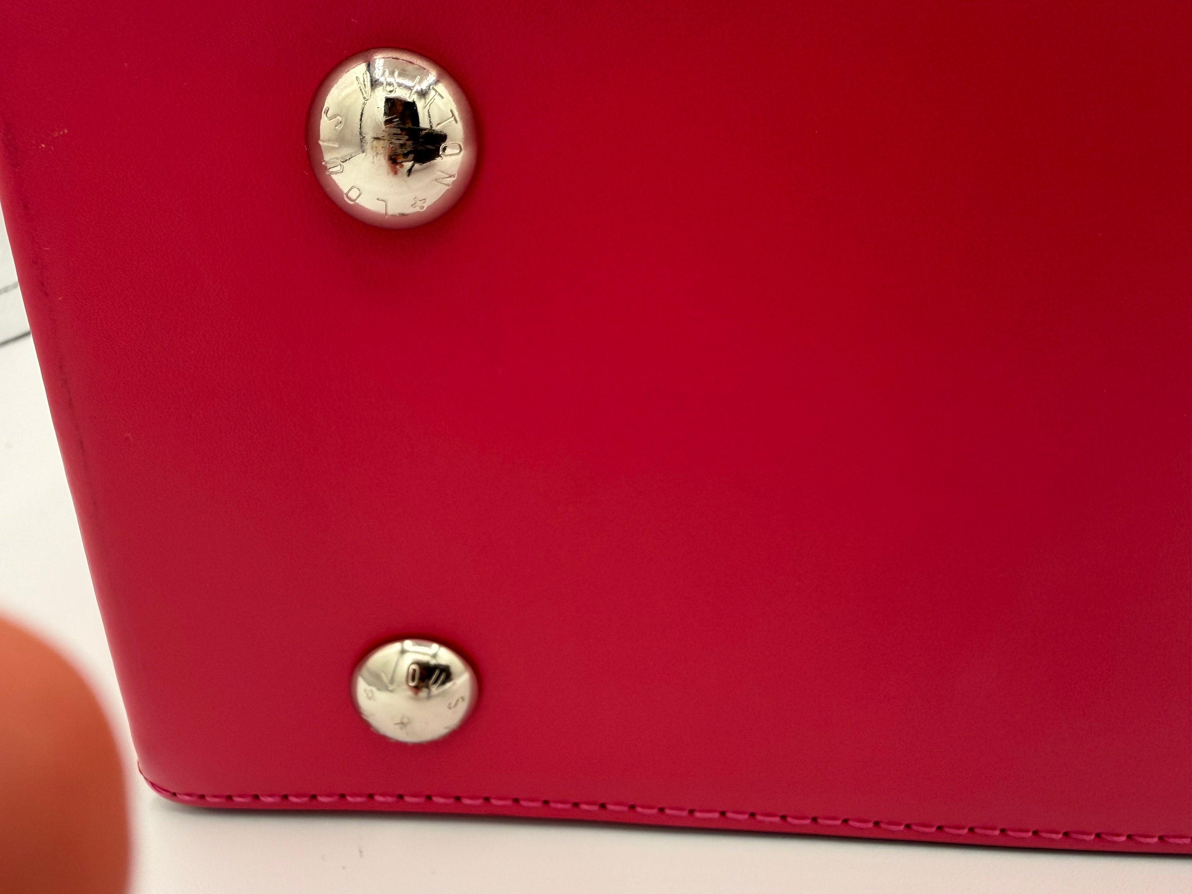 Louis Vuitton Klebler PM Hot Pink Epi Leather - Like New with Box