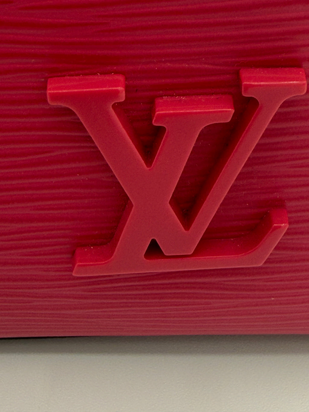 Louis Vuitton Klebler PM Hot Pink Epi Leather - Like New with Box