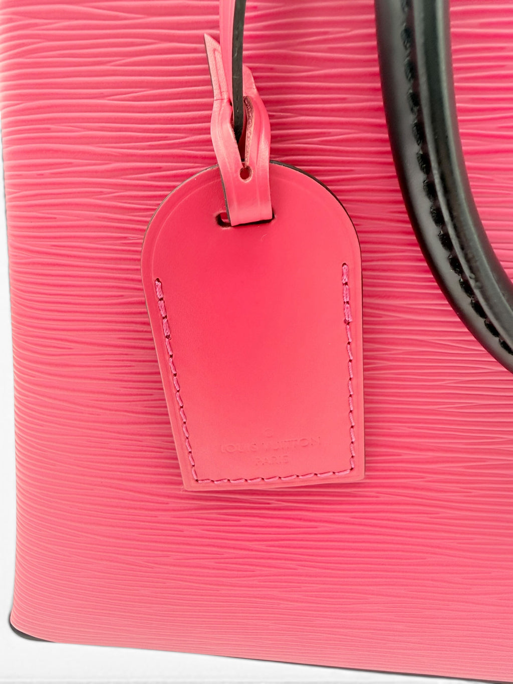 Louis Vuitton Klebler PM Hot Pink Epi Leather - Like New with Box