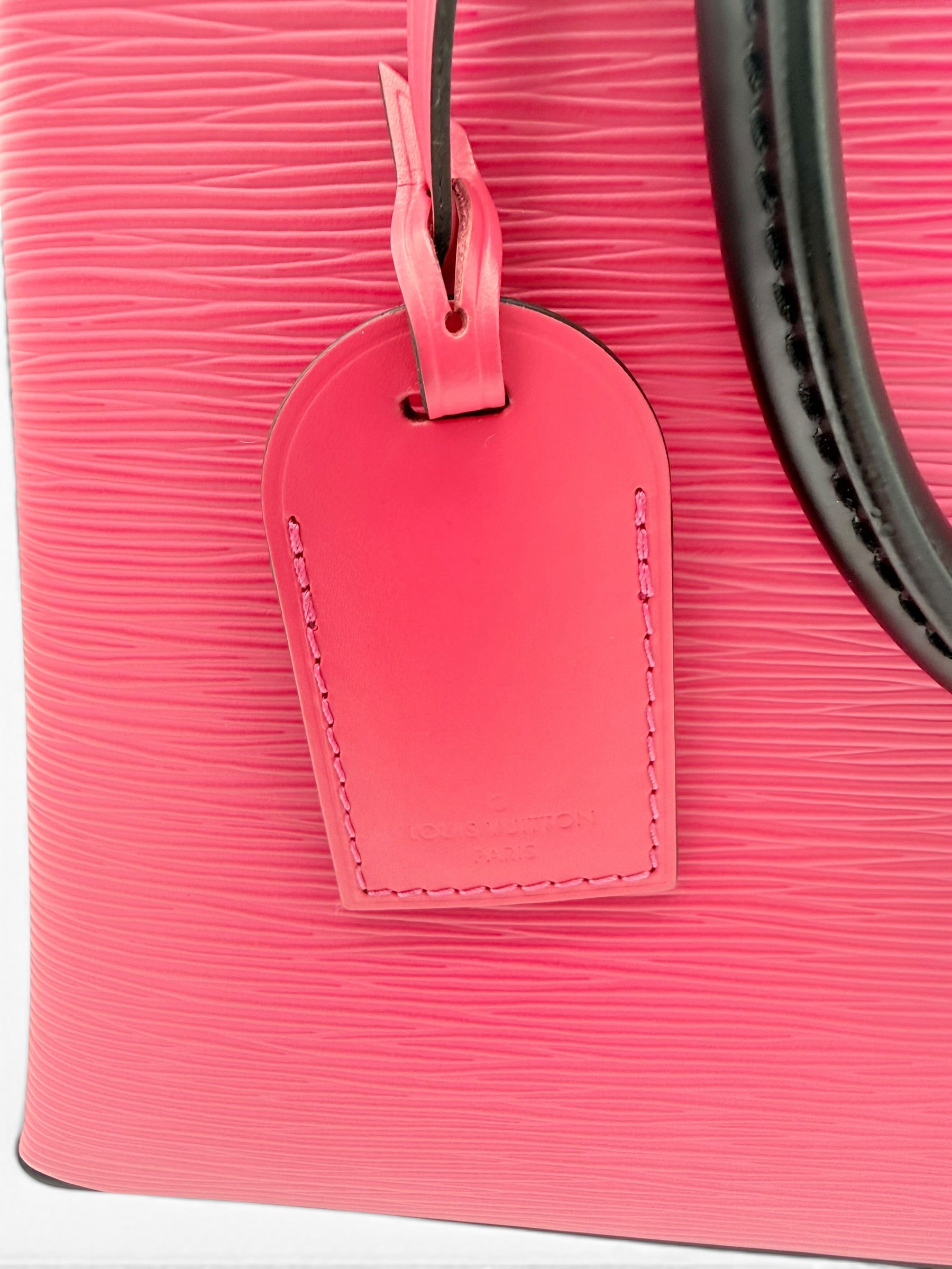 Louis Vuitton Klebler PM Hot Pink Epi Leather - Like New with Box