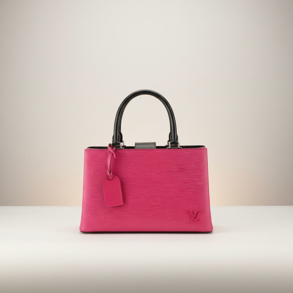 Louis Vuitton Klebler PM Hot Pink Epi Leather - Like New with Box