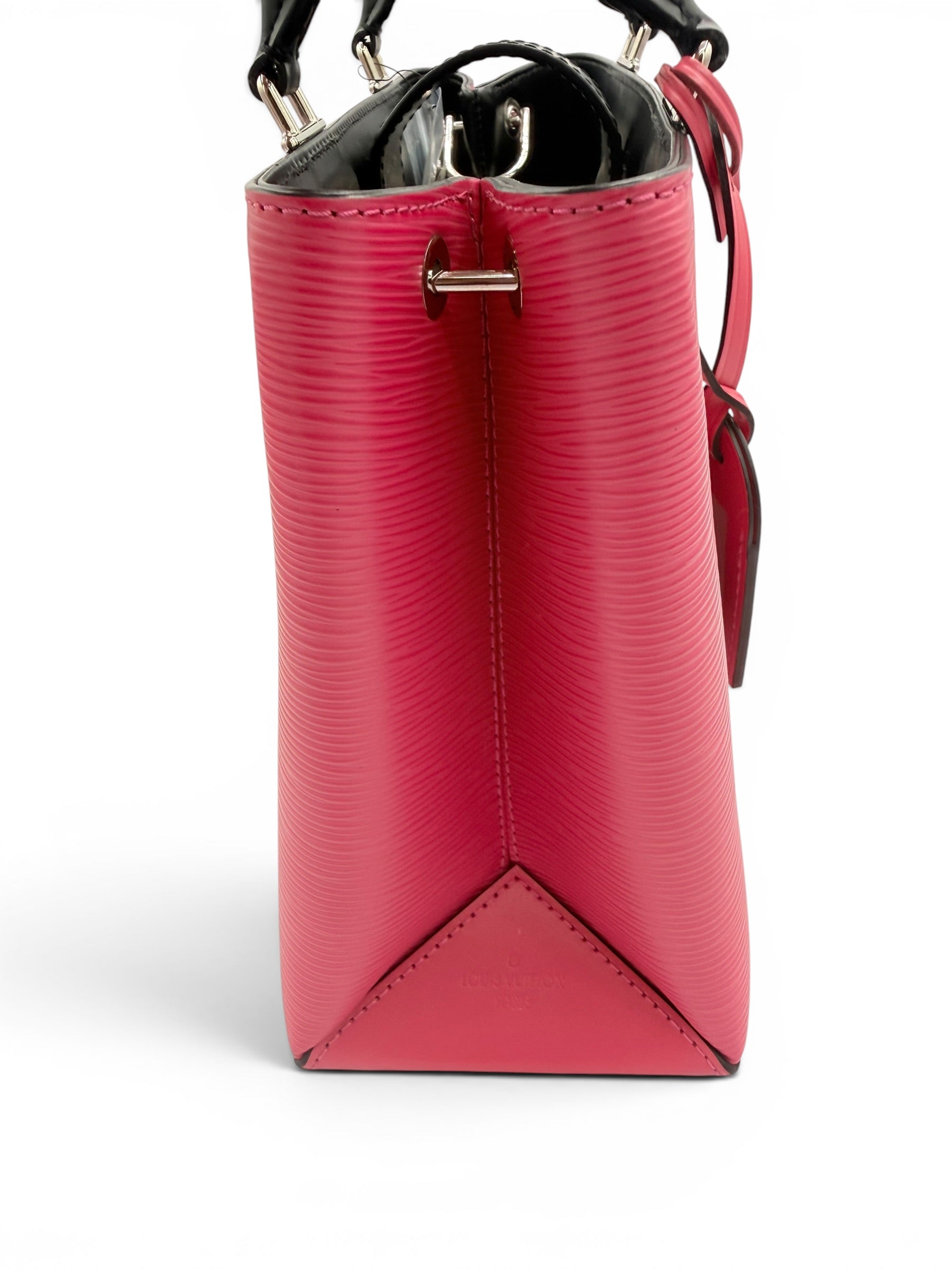 Louis Vuitton Klebler PM Hot Pink Epi Leather - Like New with Box