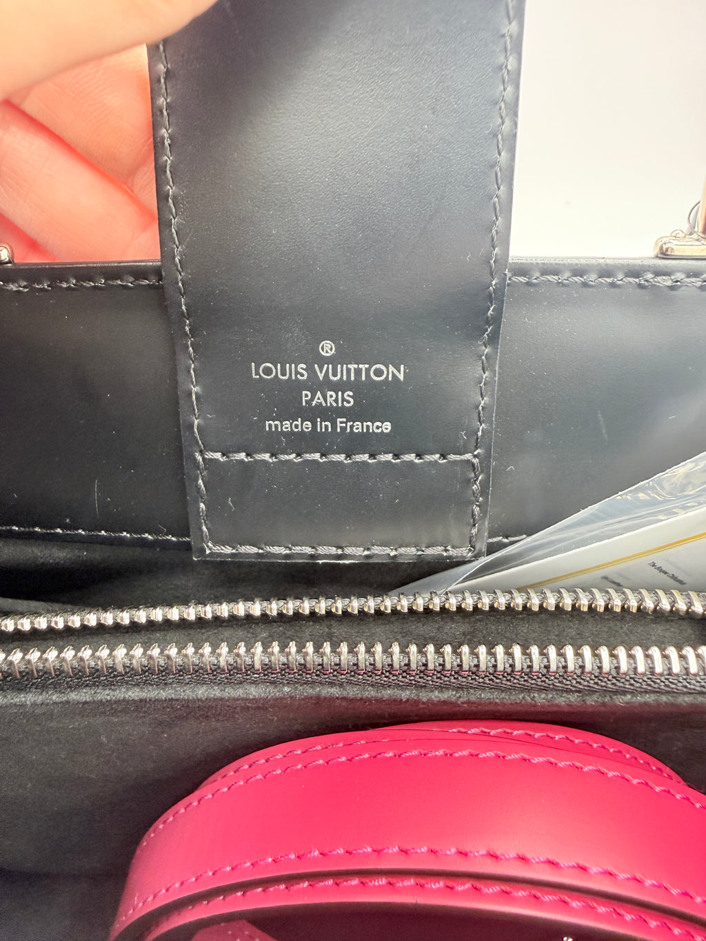 Louis Vuitton Klebler PM Hot Pink Epi Leather - Like New with Box