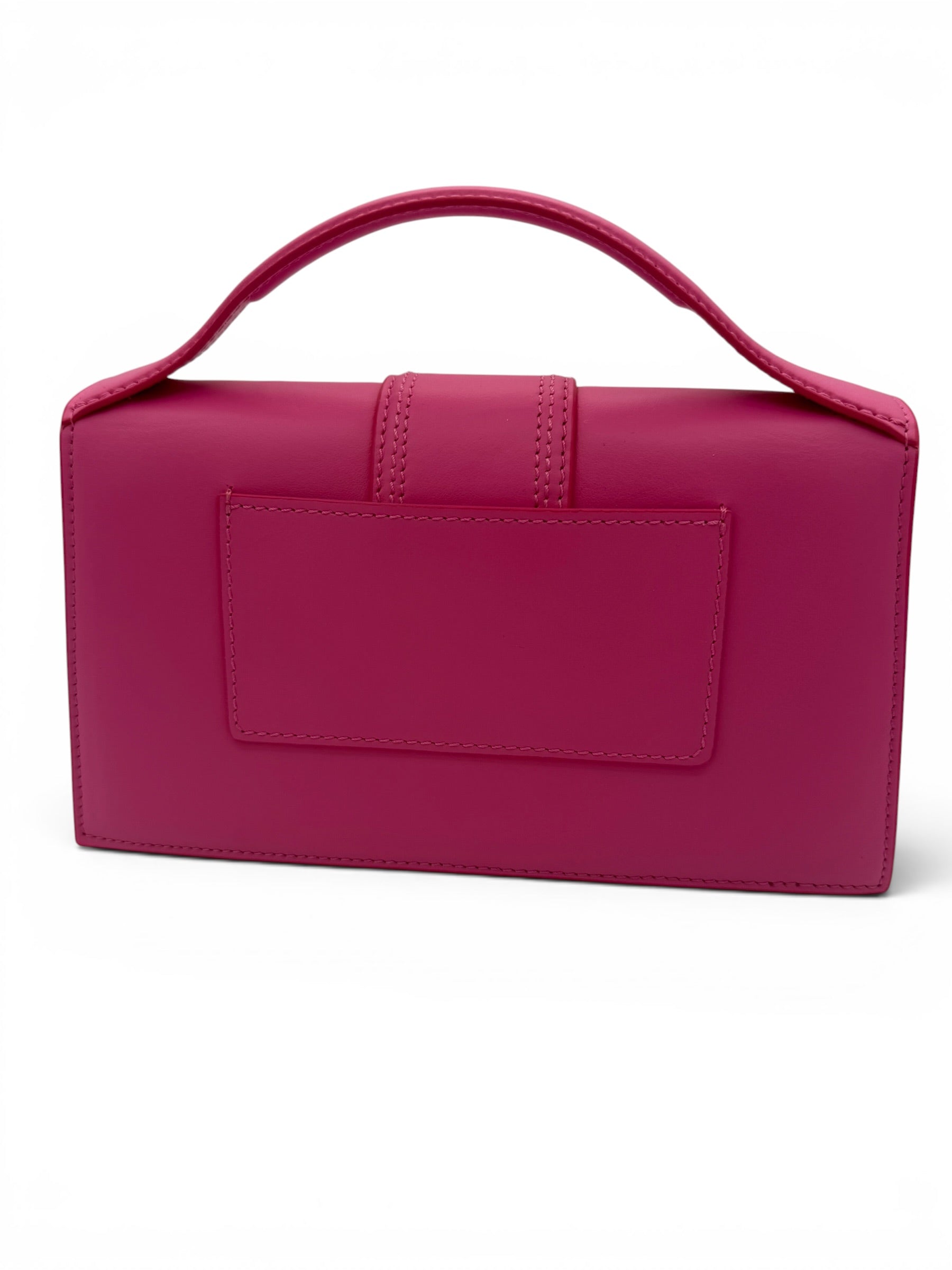 Jacquemus Le Bambino Long Hot Pink