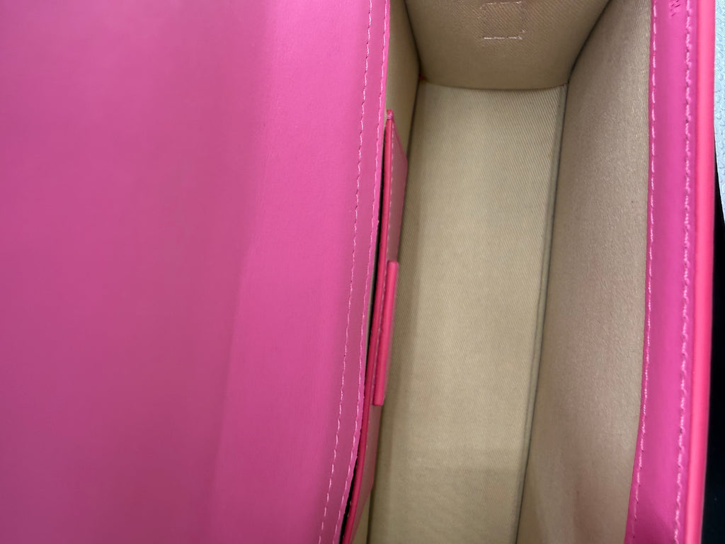 Jacquemus Le Bambino Long Hot Pink