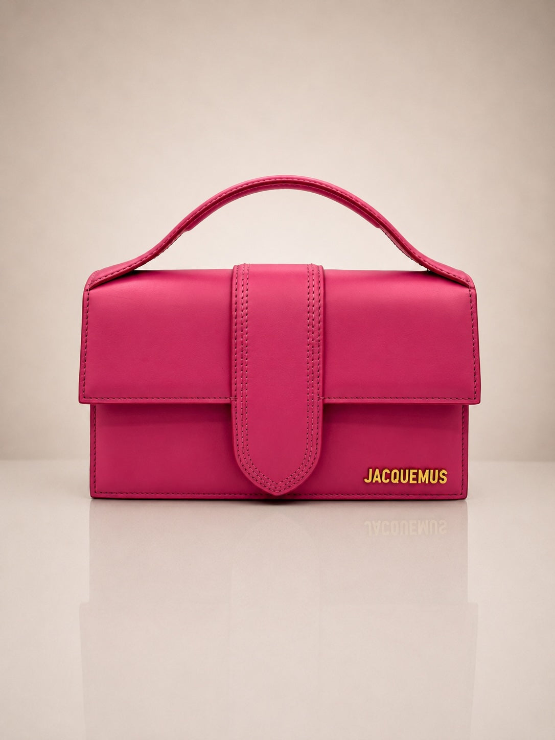 Jacquemus Le Bambino Long Hot Pink