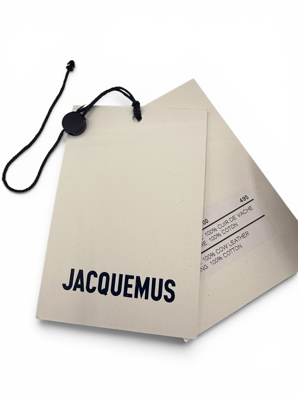Jacquemus Le Grand Bambino Red Leather Top Handle Bag