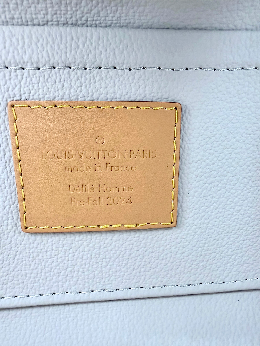 Louis Vuitton Monogram Surfin’ Locker Dopp Kit Sand | Pharrell Pre-Fall 2024