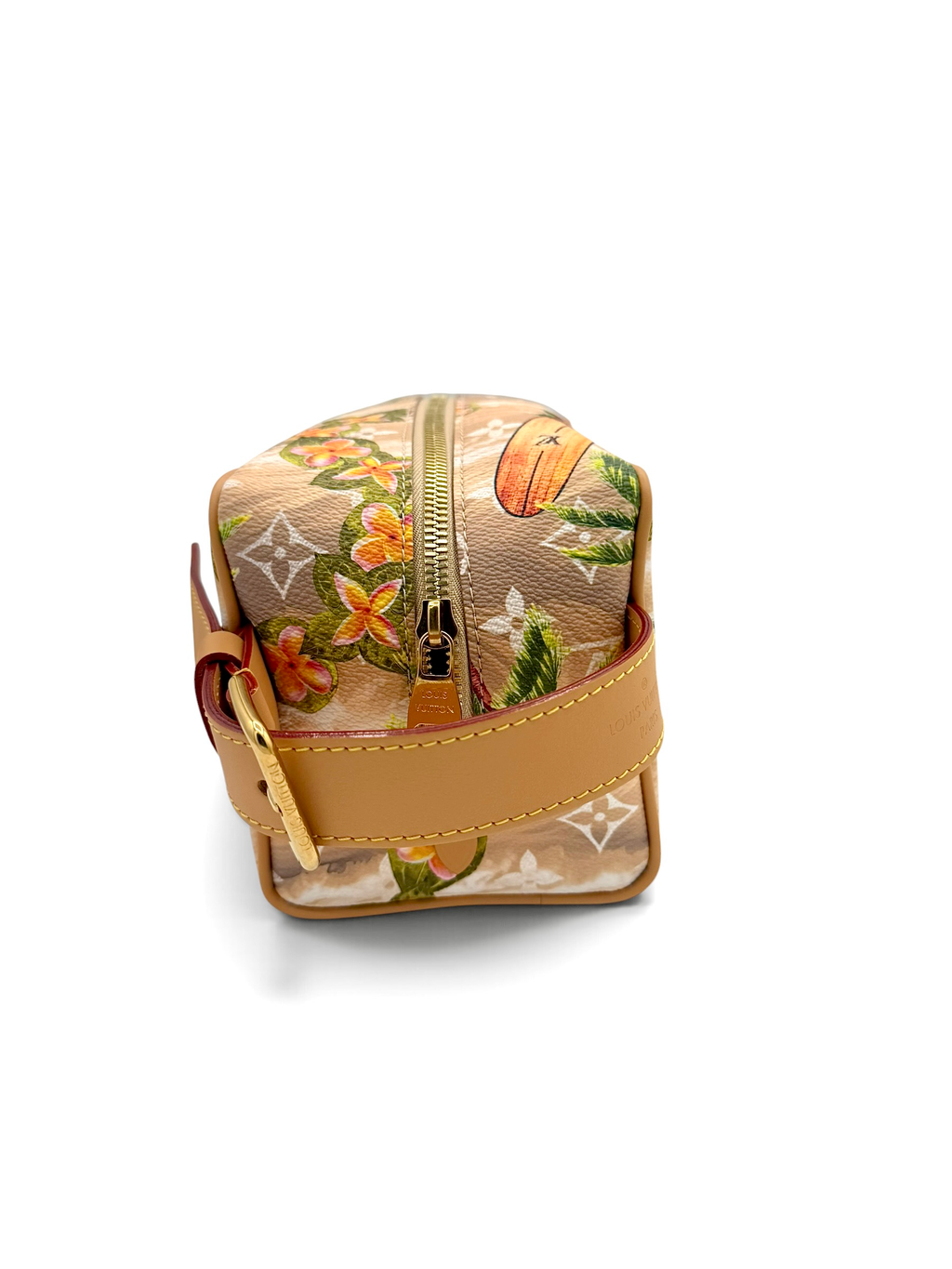 Louis Vuitton Monogram Surfin’ Locker Dopp Kit Sand | Pharrell Pre-Fall 2024