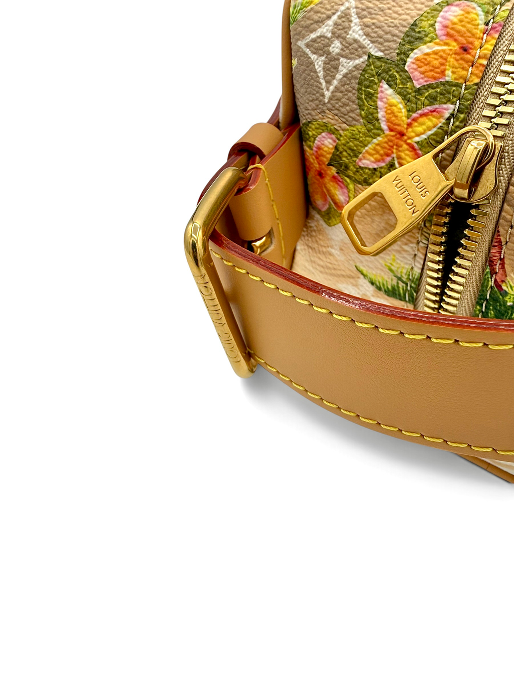 Louis Vuitton Monogram Surfin’ Locker Dopp Kit Sand | Pharrell Pre-Fall 2024