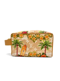 Louis Vuitton Monogram Surfin’ Locker Dopp Kit Sand | Pharrell Pre-Fall 2024