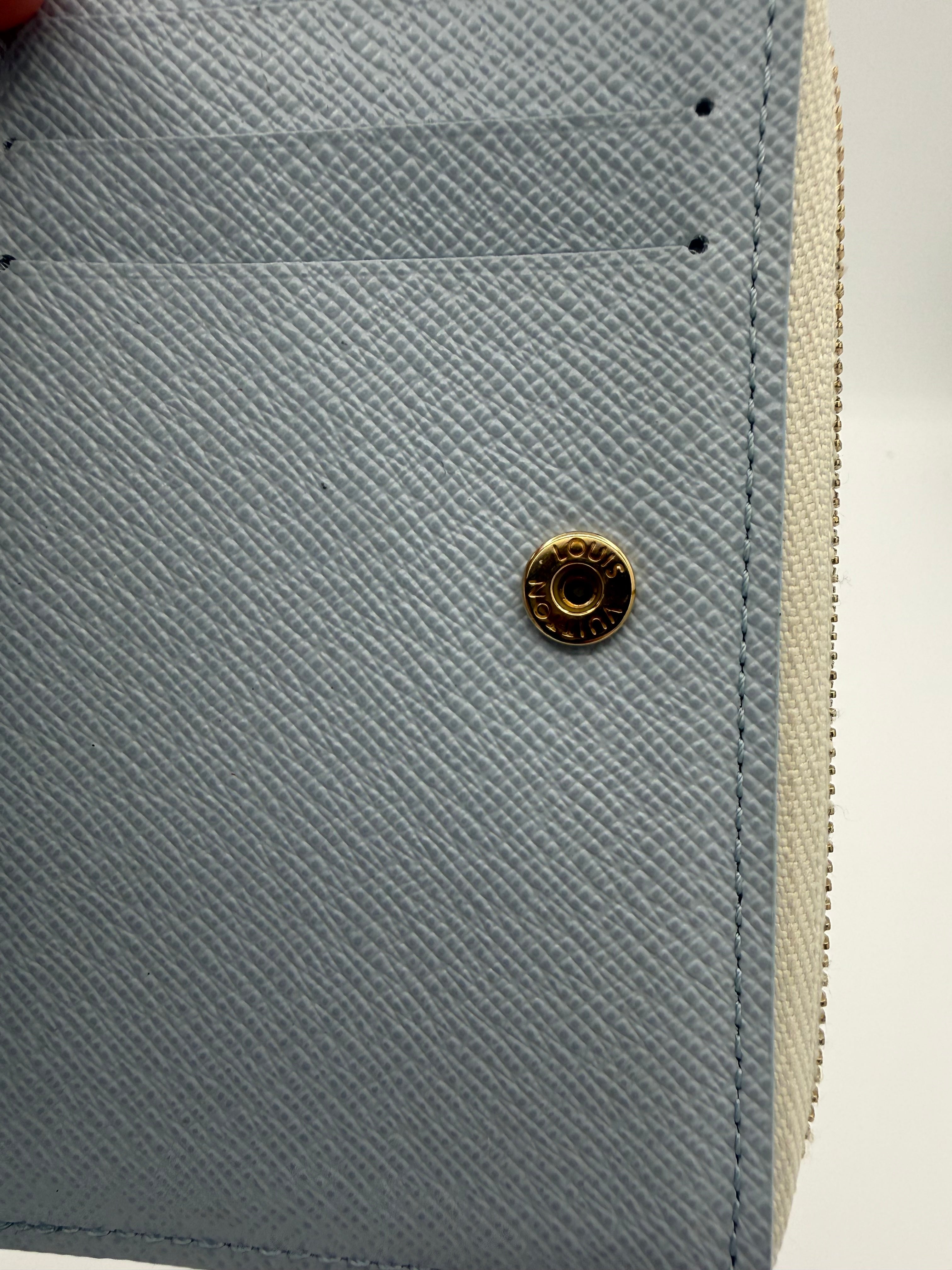 Louis Vuitton RARE Jacquard Lou Wallet