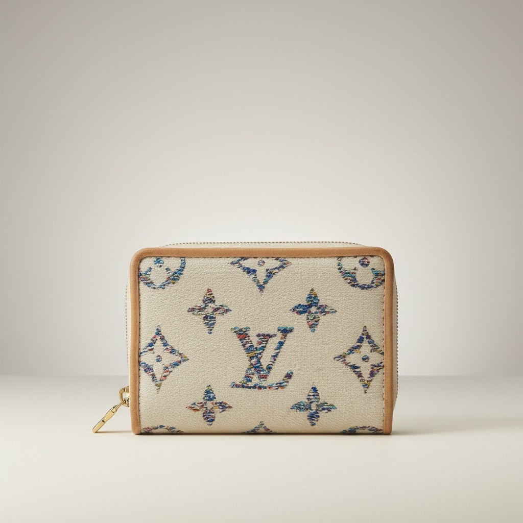Louis Vuitton RARE Jacquard Lou Wallet