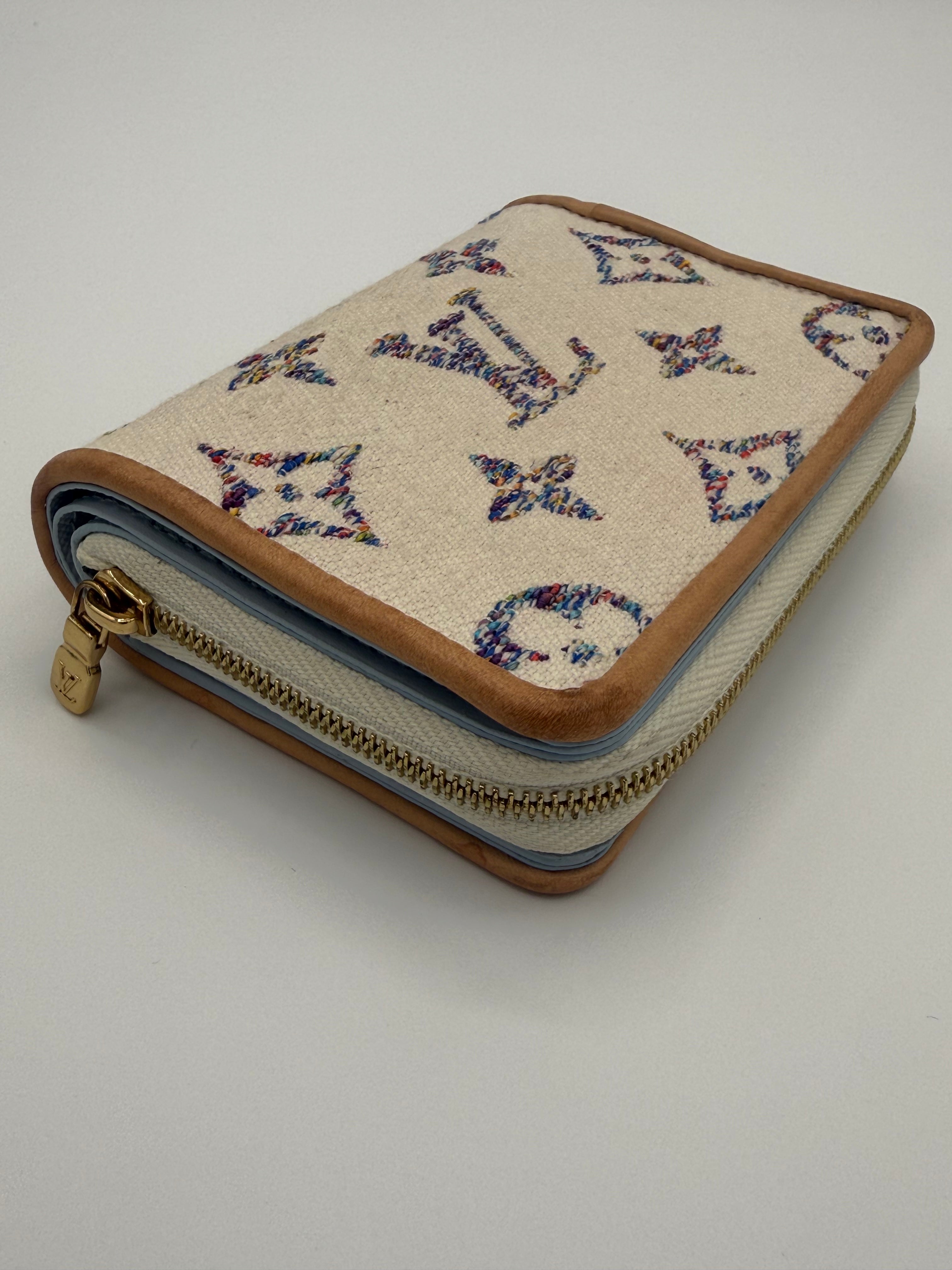 Louis Vuitton RARE Jacquard Lou Wallet