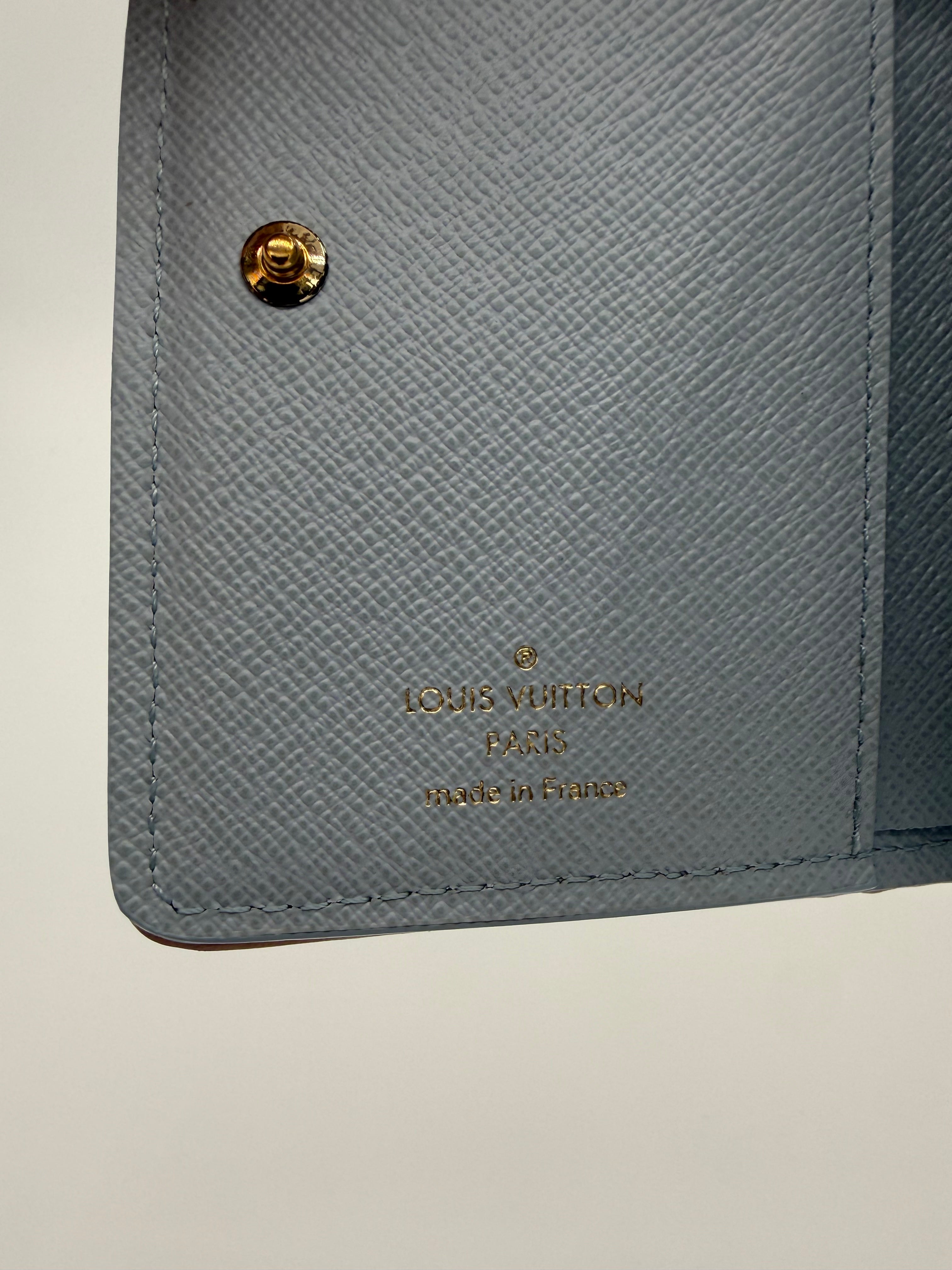 Louis Vuitton RARE Jacquard Lou Wallet