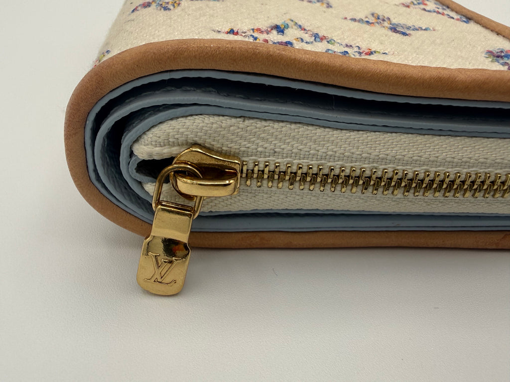 Louis Vuitton RARE Jacquard Lou Wallet