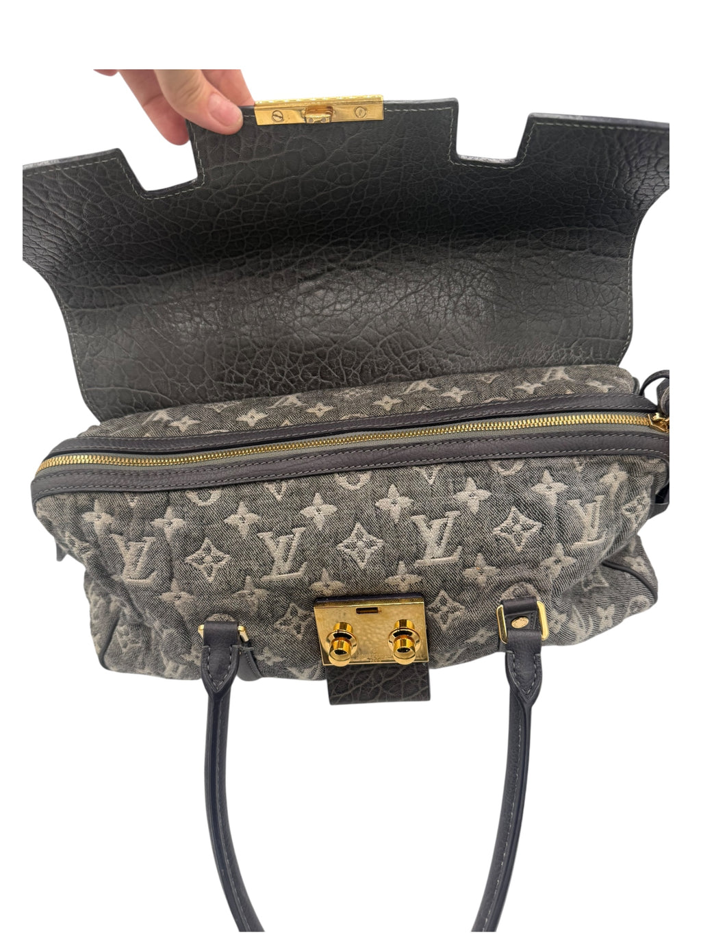 Louis Vuitton  Monogram Volupte Psyche MM
