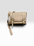 Hermès Steve Messenger 35 Étoupe Clémence Leather Bag with COA