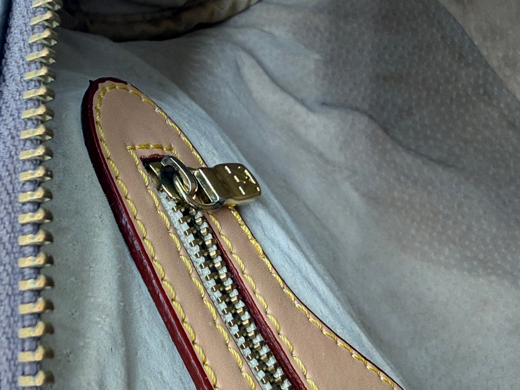 Louis Vouitton Monogram Papillon Barrel Bag Brown