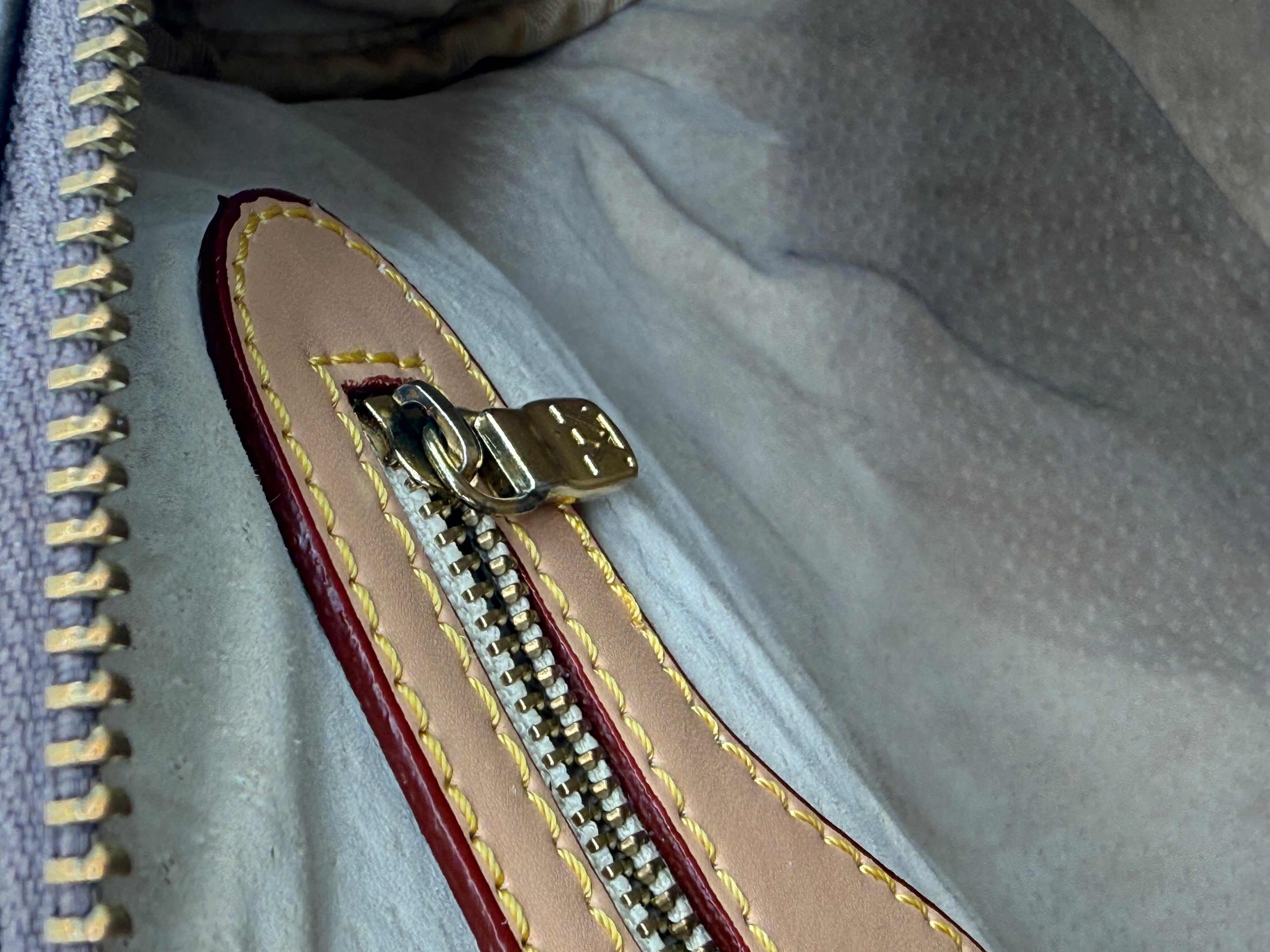 Louis Vouitton Monogram Papillon Barrel Bag Brown