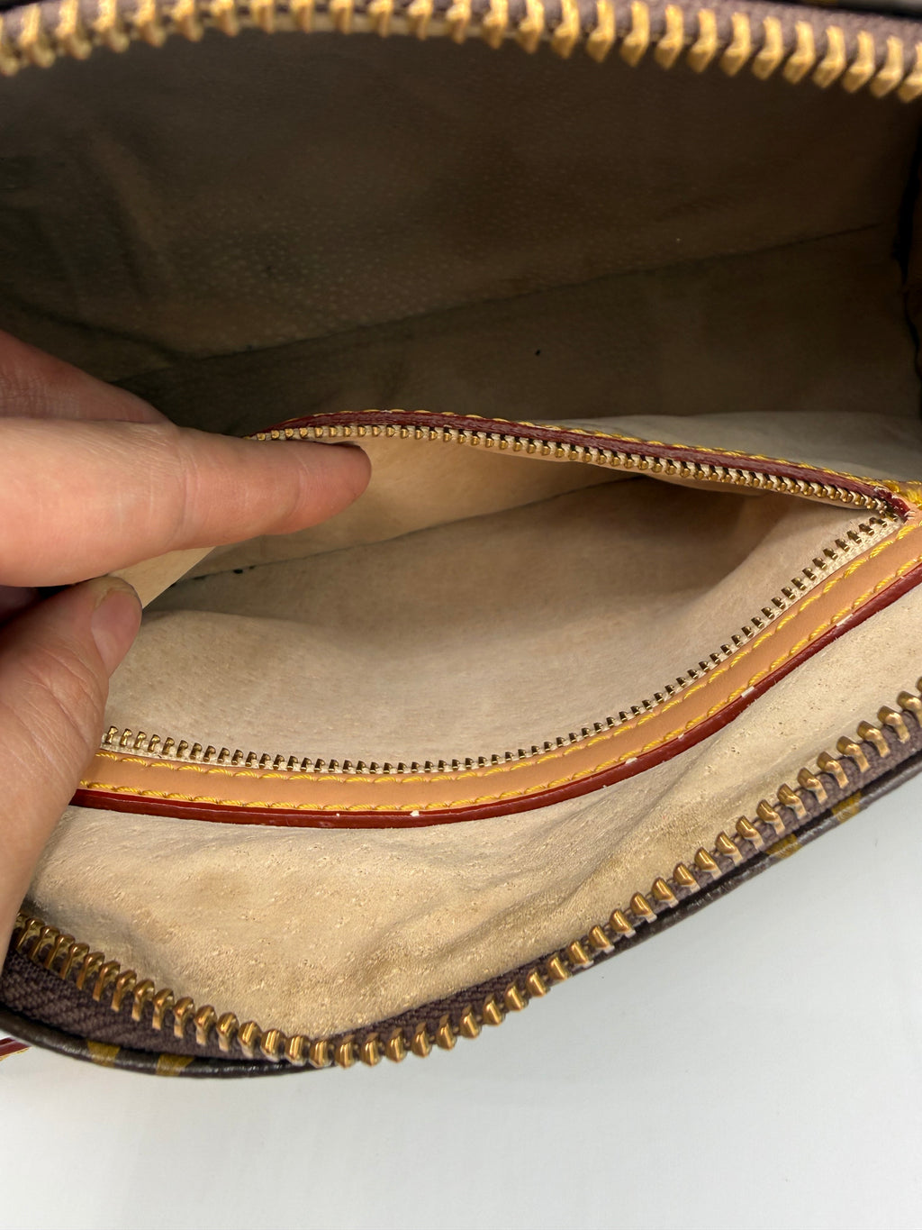 Louis Vouitton Monogram Papillon Barrel Bag Brown