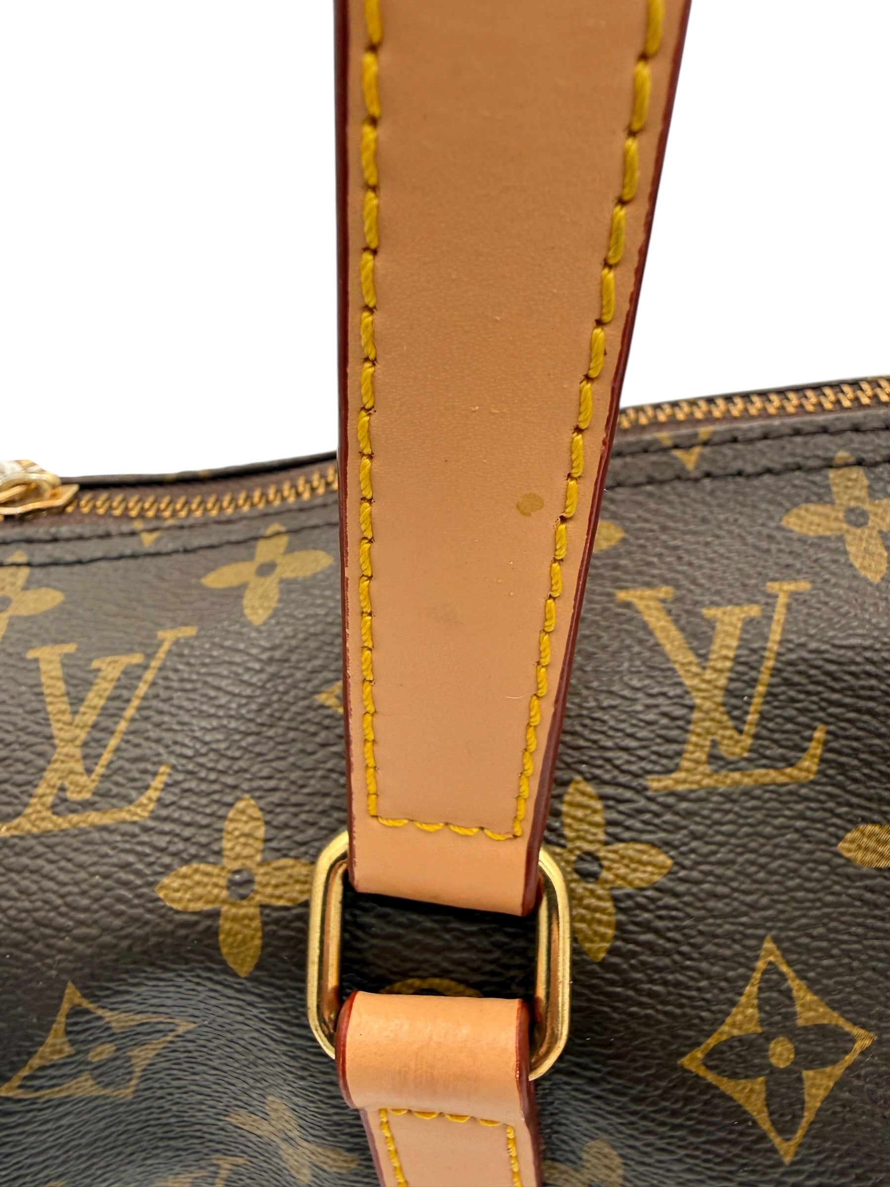 Louis Vouitton Monogram Papillon Barrel Bag Brown