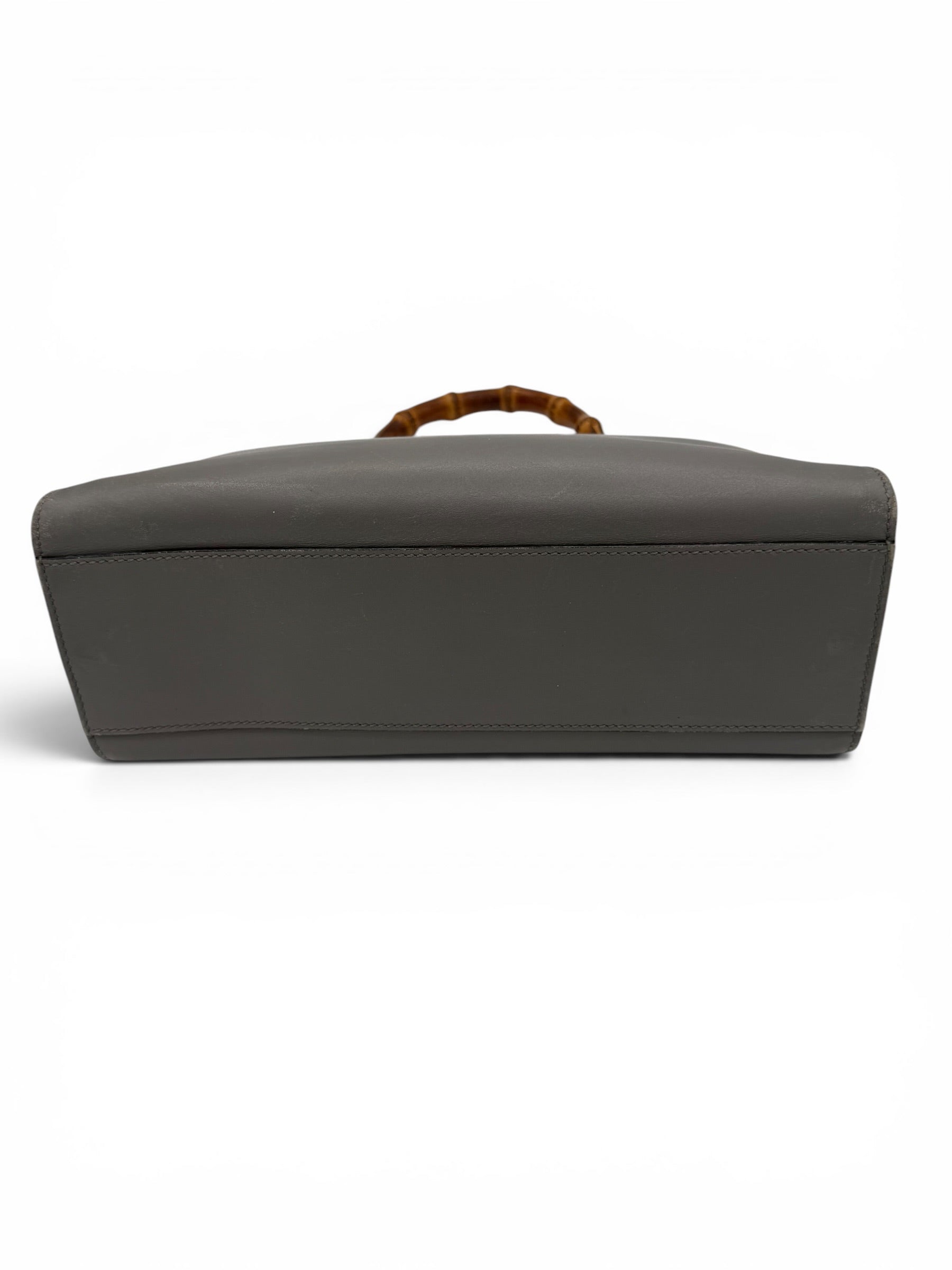 Gucci Nymphaea Bamboo Top Handle Bag