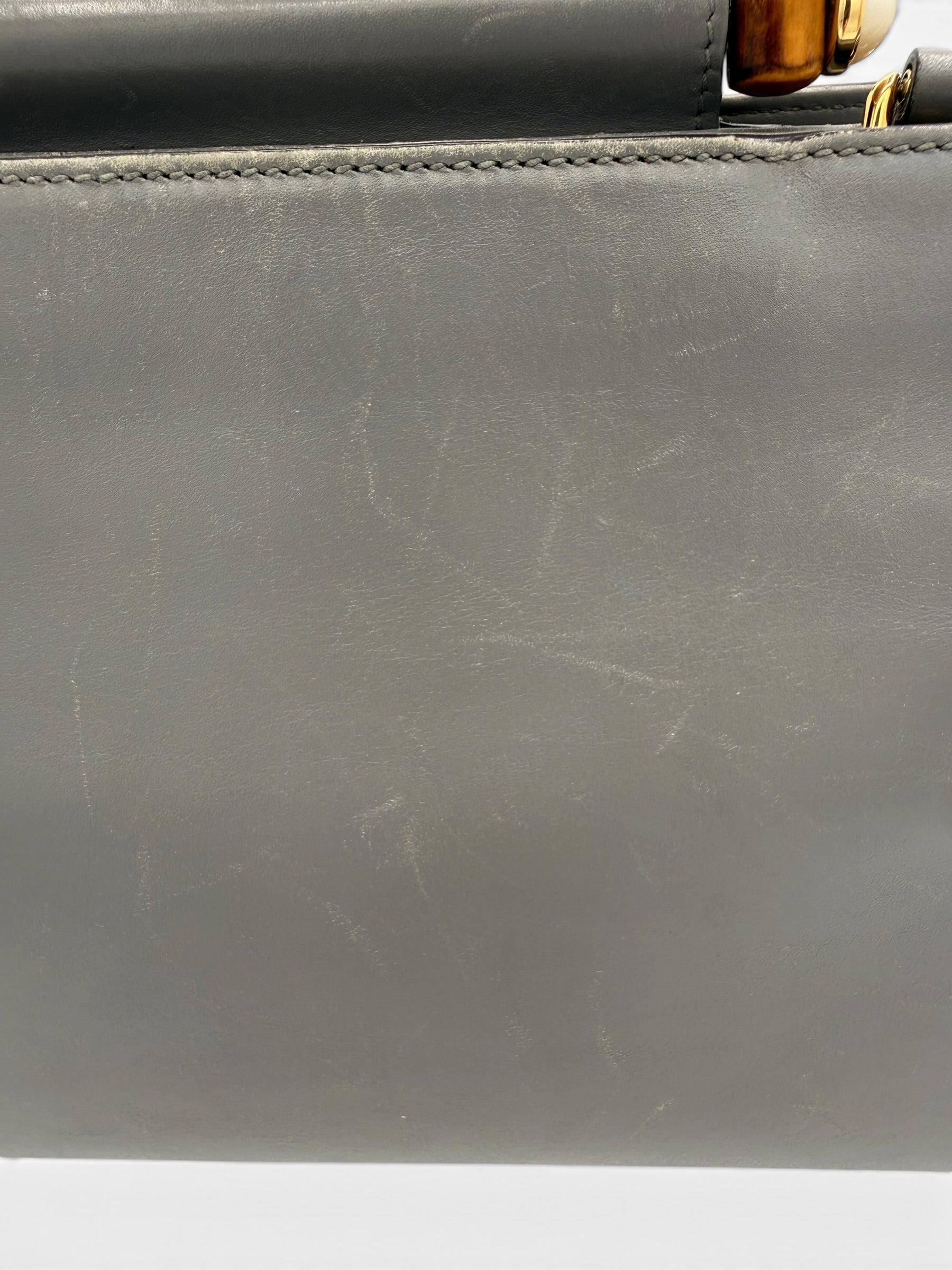 Gucci Nymphaea Bamboo Top Handle Bag