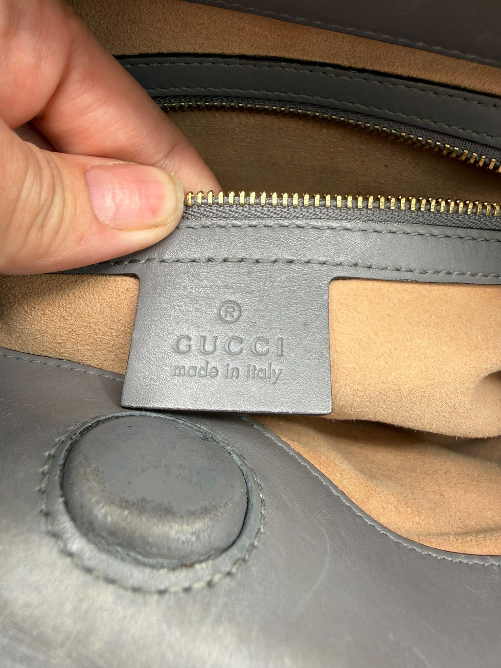 Gucci Nymphaea Bamboo Top Handle Bag