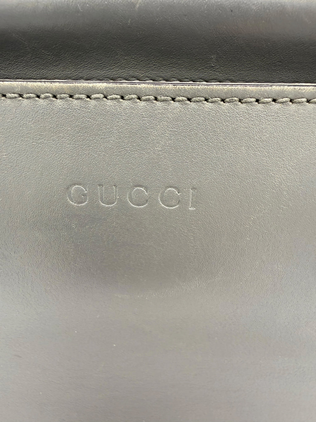 Gucci Nymphaea Bamboo Top Handle Bag