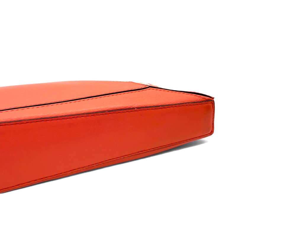 Loewe Puzzle Leather Handbag Orange